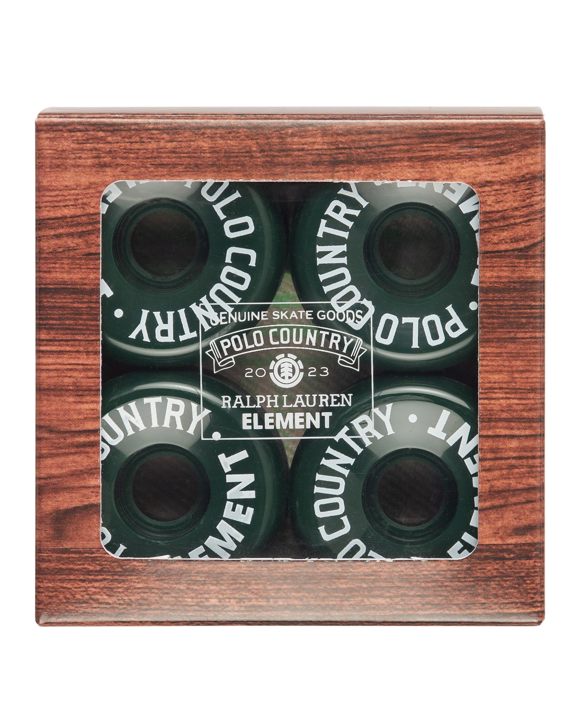 Polo Ralph Lauren x Element 56mm - 4 Pack Skateboard Wheels