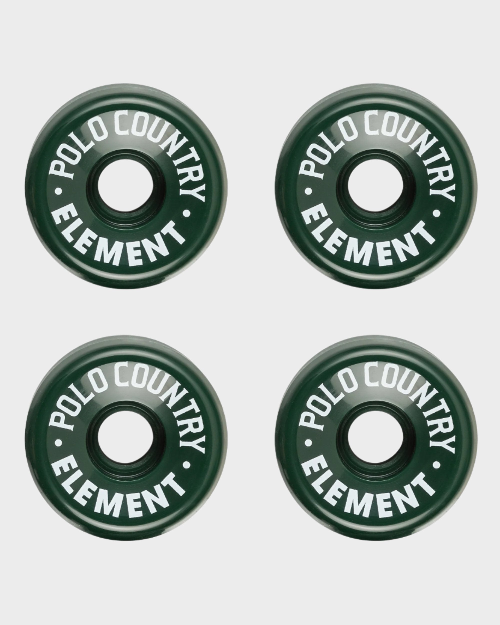 Polo Ralph Lauren x Element 56mm - 4 Pack Skateboard Wheels