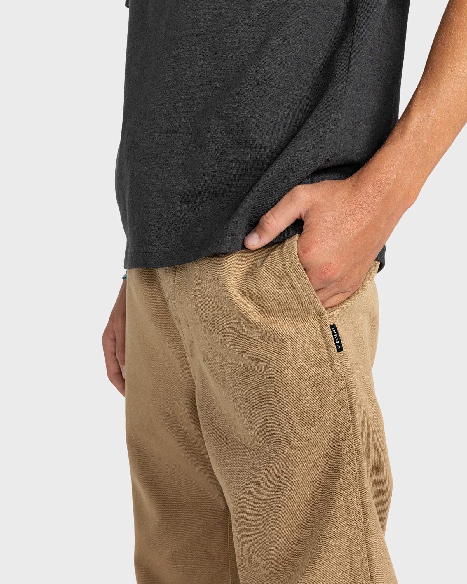 Boys 10-16 Chillin Elastic Waist Pants