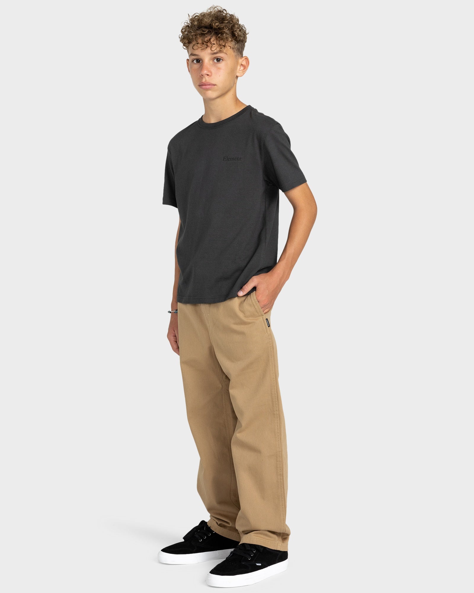 Boys 10-16 Chillin Elastic Waist Pants