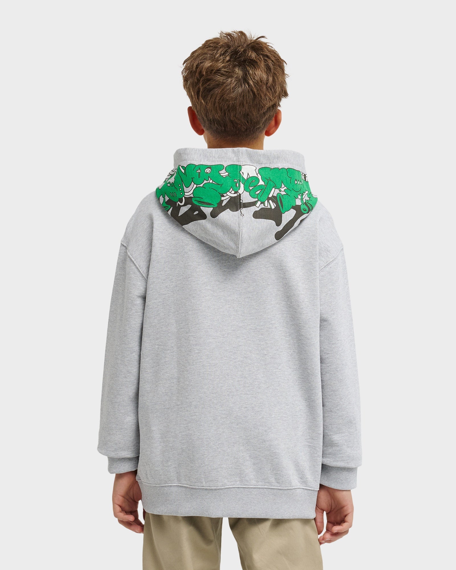 Boys 8-16 Horn Pullover Hoodie