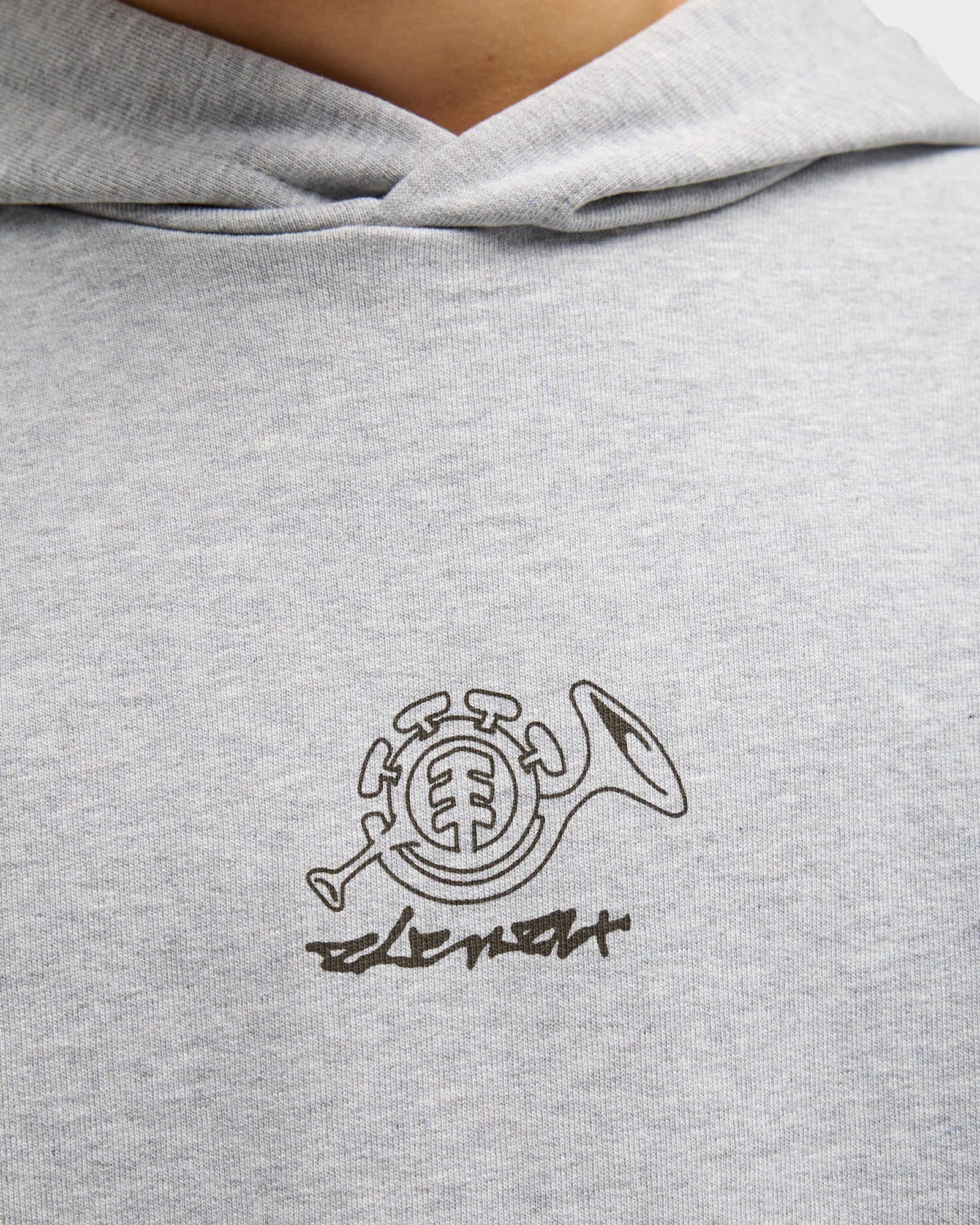Boys 8-16 Horn Pullover Hoodie