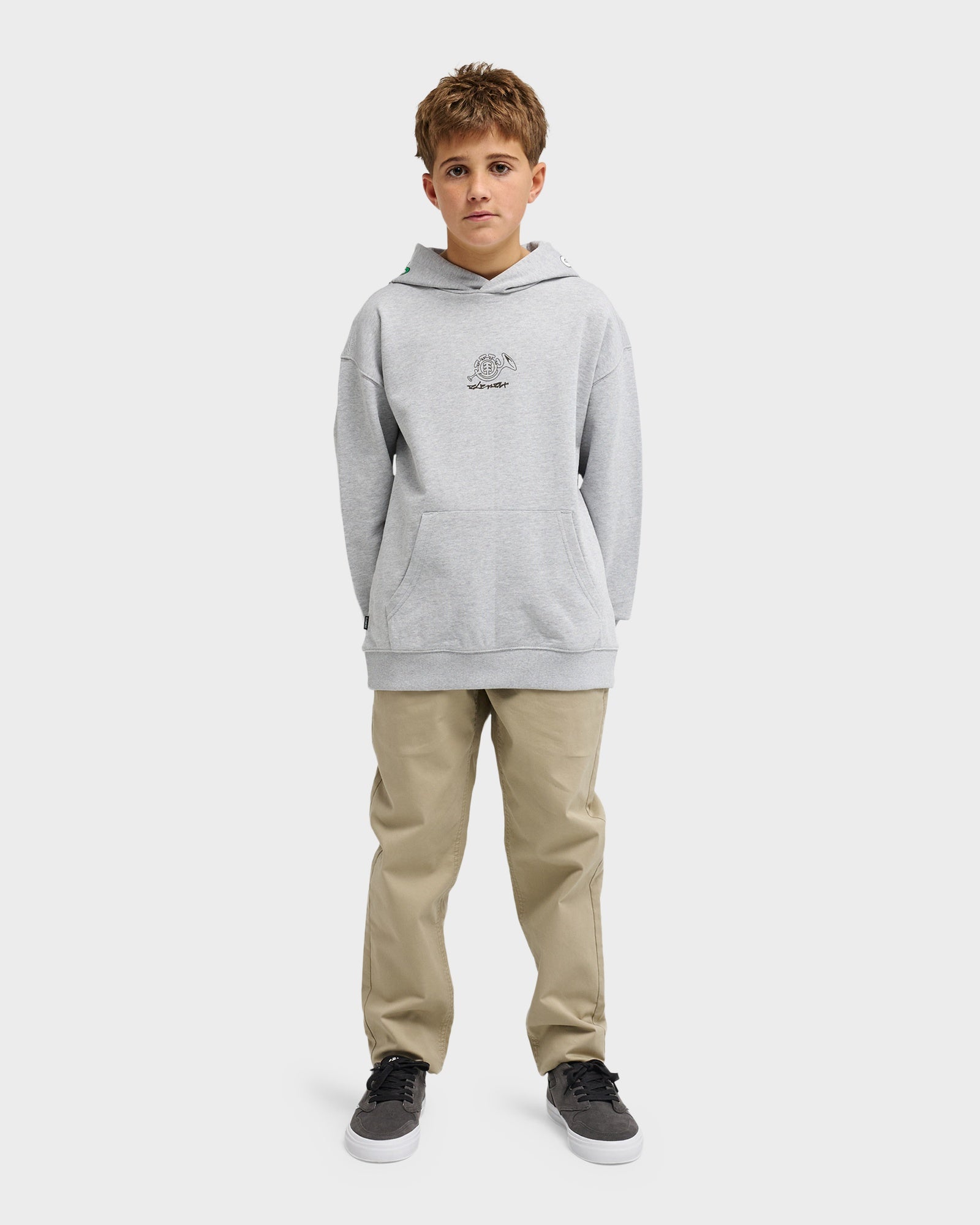 Boys 8-16 Horn Pullover Hoodie