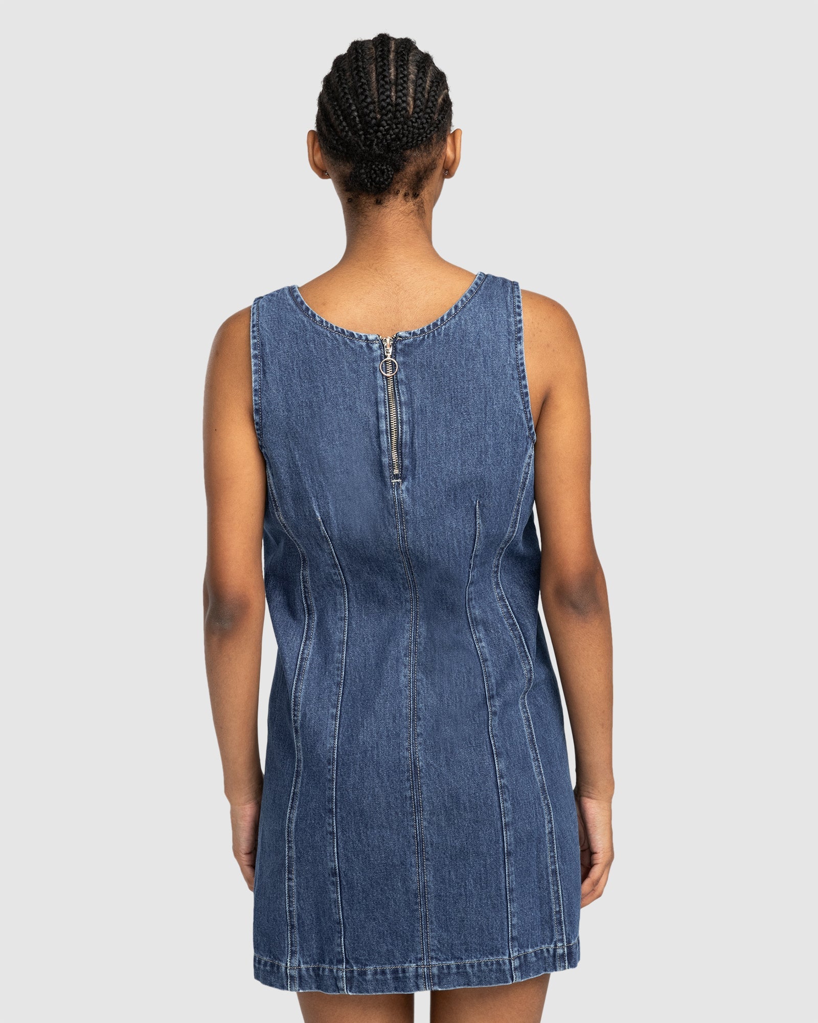 Womens Melanie Denim Dress