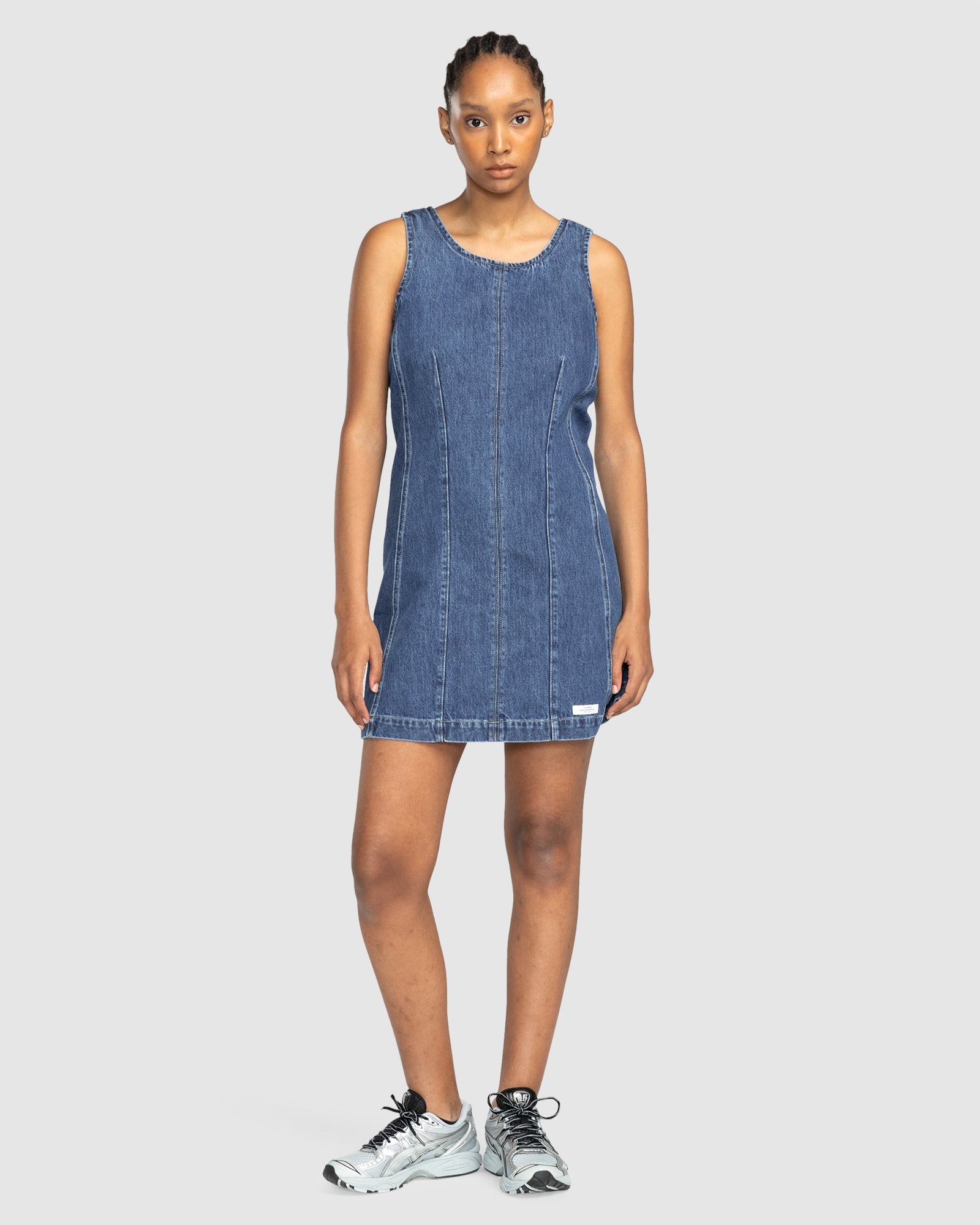 Womens Melanie Denim Dress