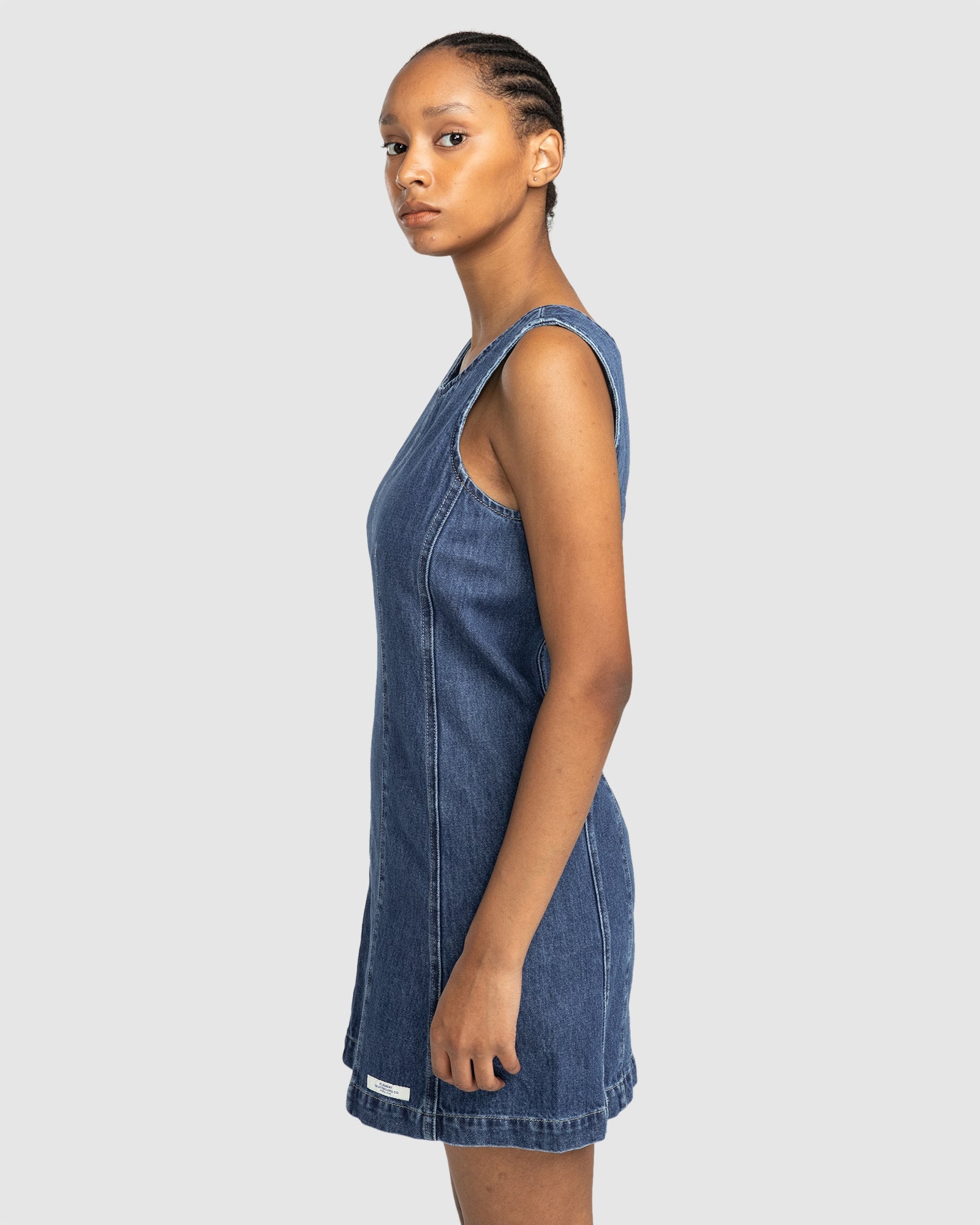 Womens Melanie Denim Dress