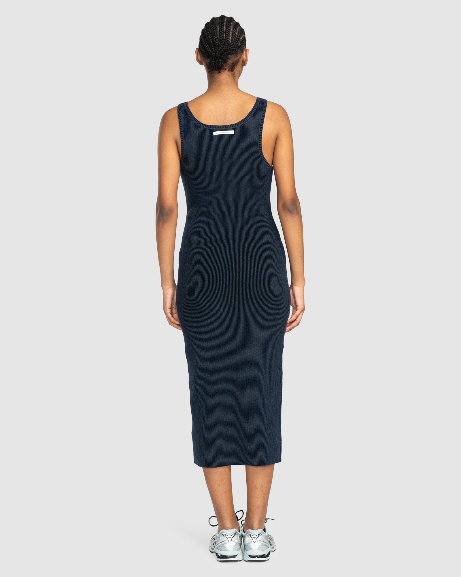 Womens Plisse Dress
