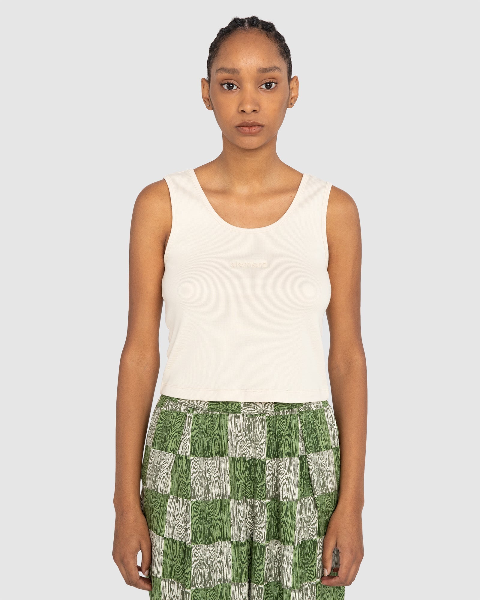 Womens Yarnhill Crop Top