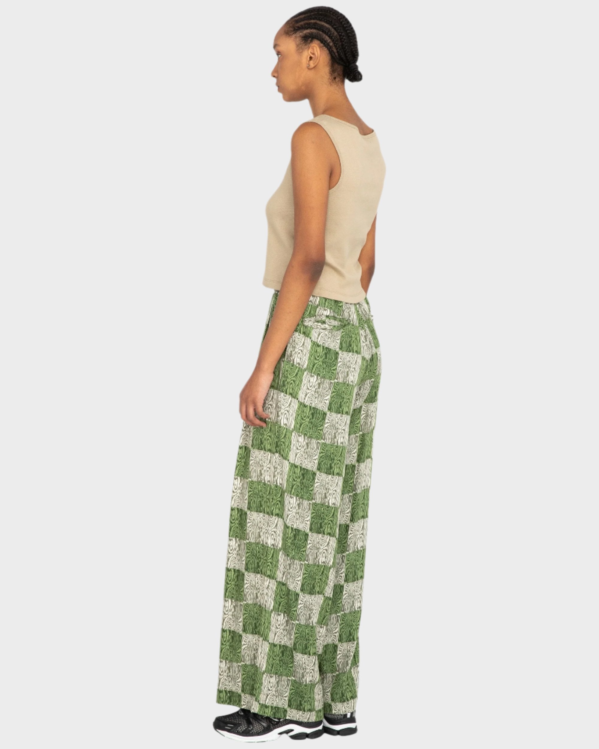 Womens Chillin Pyjama Style Trousers