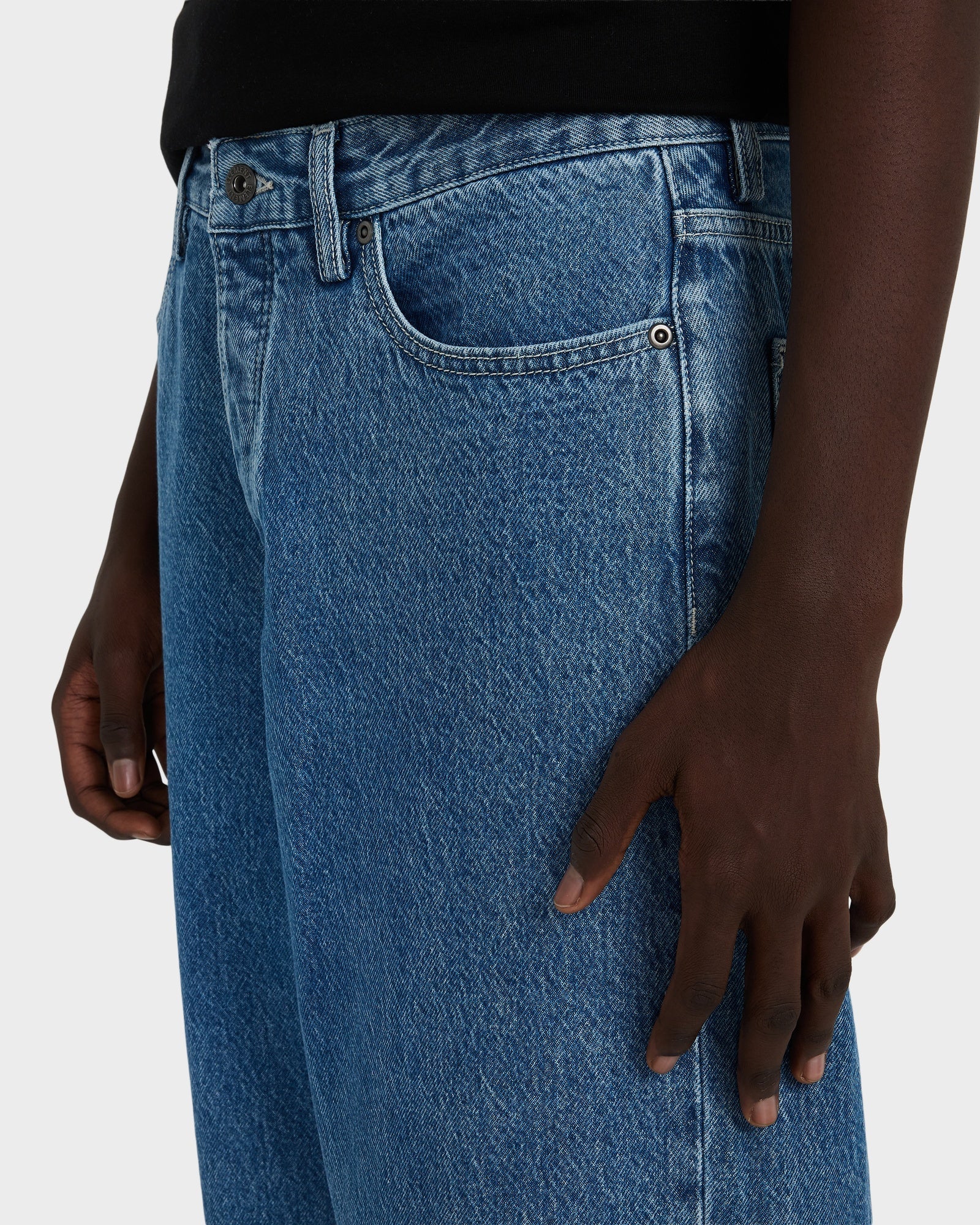 Mens Big 5 Denim Pants