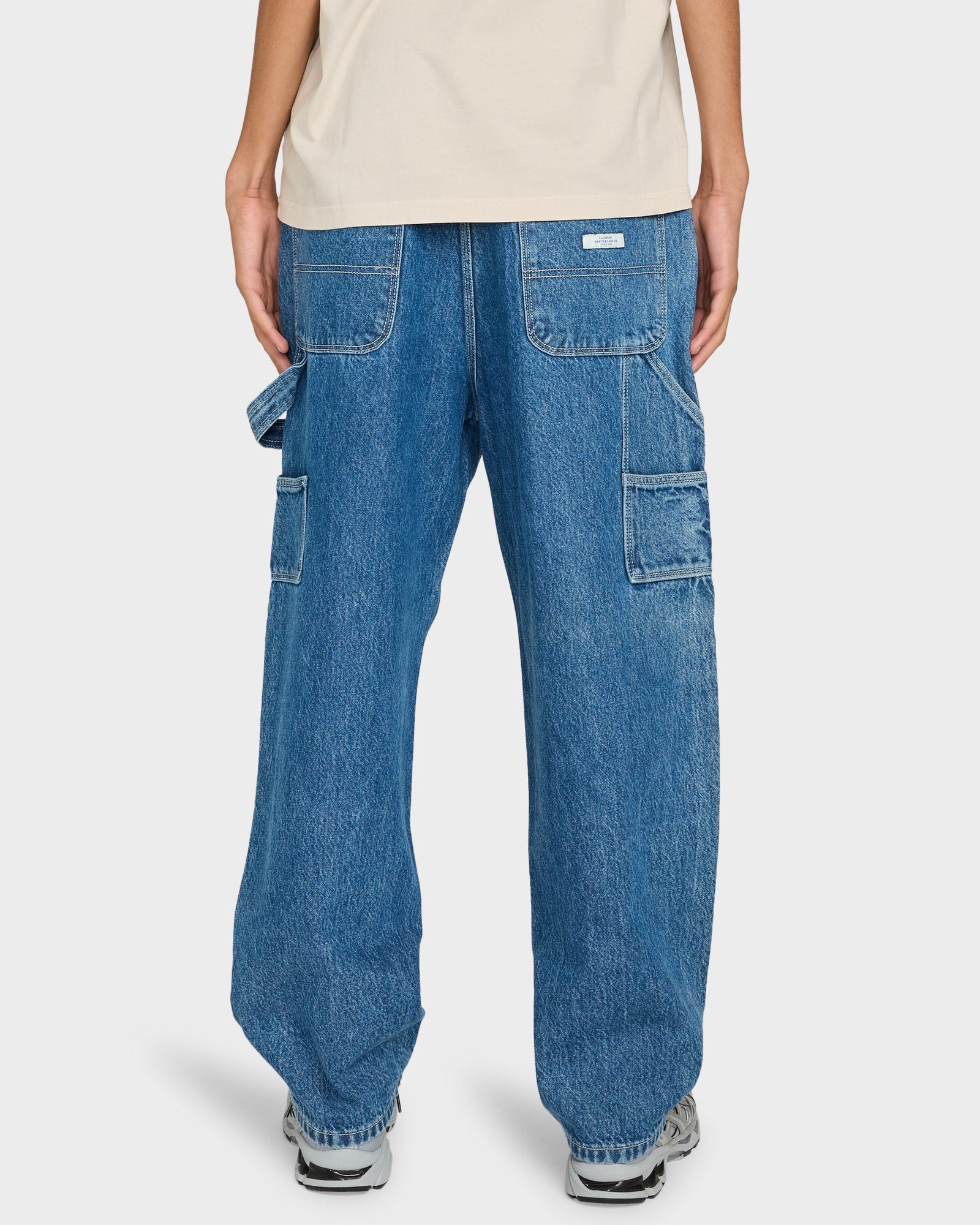 Mens Big Carpenter Denim Pants