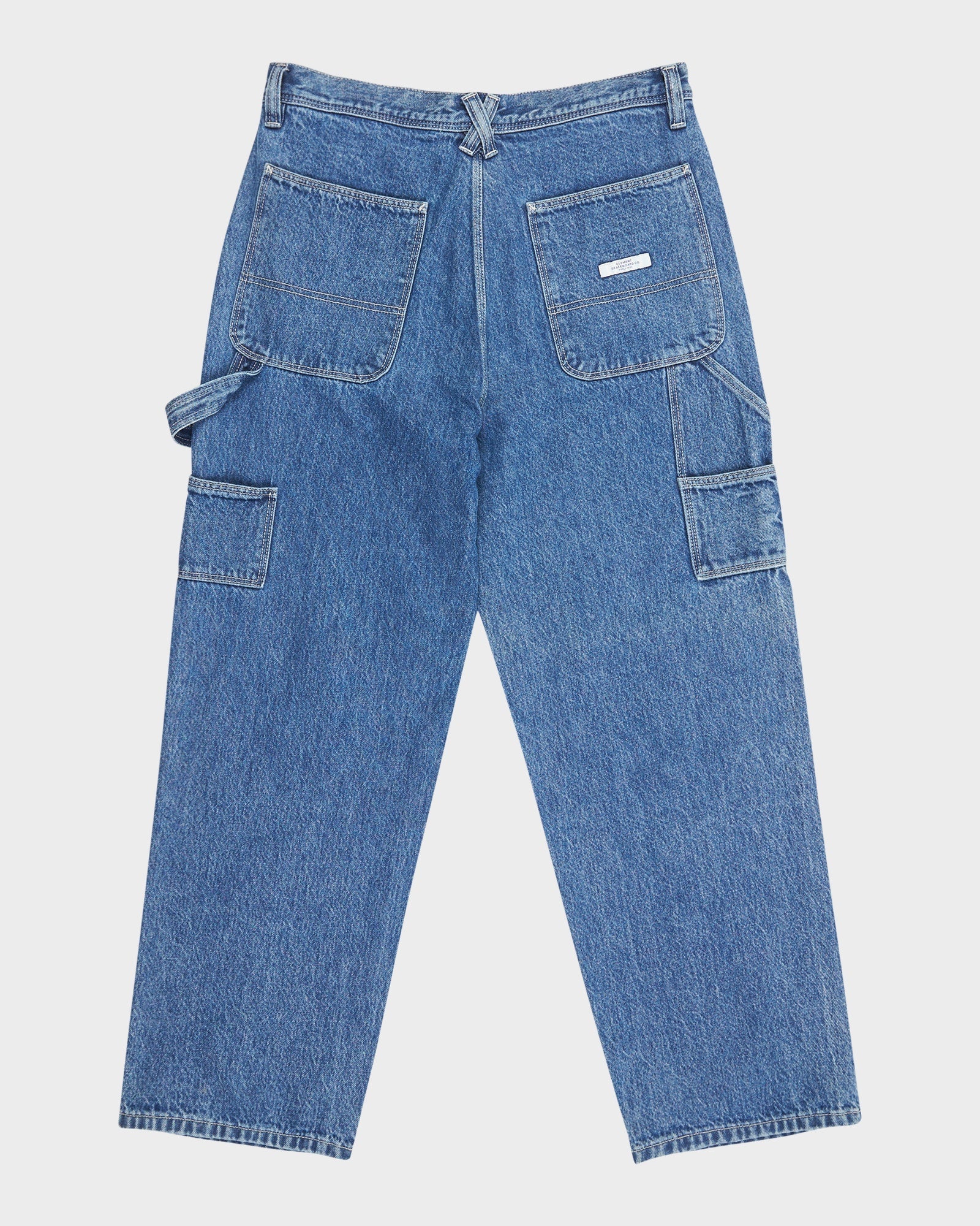 Mens Big Carpenter Denim Pants