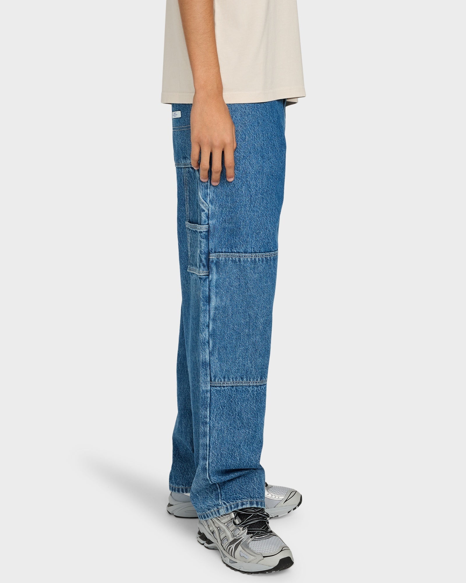 Mens Big Carpenter Denim Pants