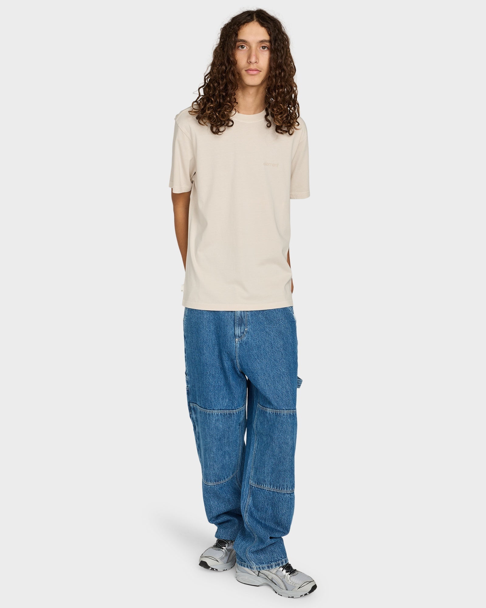 Mens Big Carpenter Denim Pants