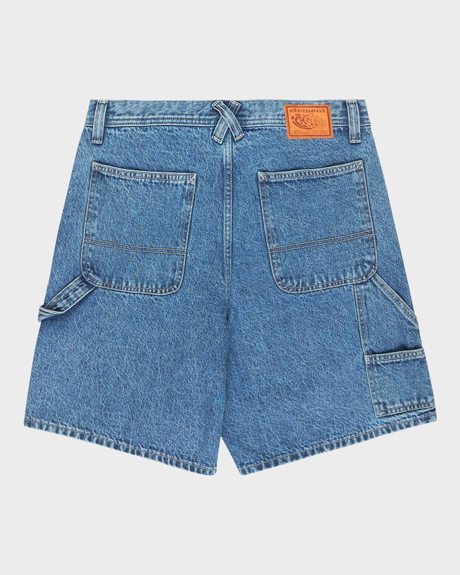 Mens Big Carpenter Denim Shorts