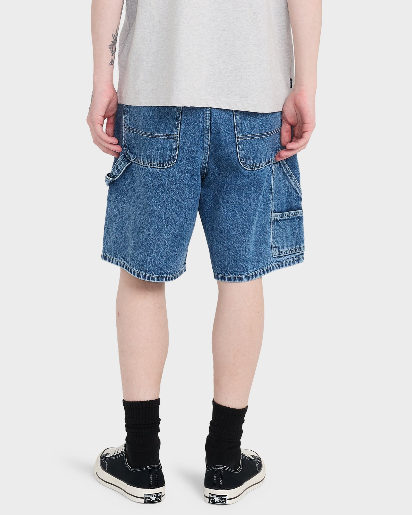 Mens Big Carpenter Denim Shorts