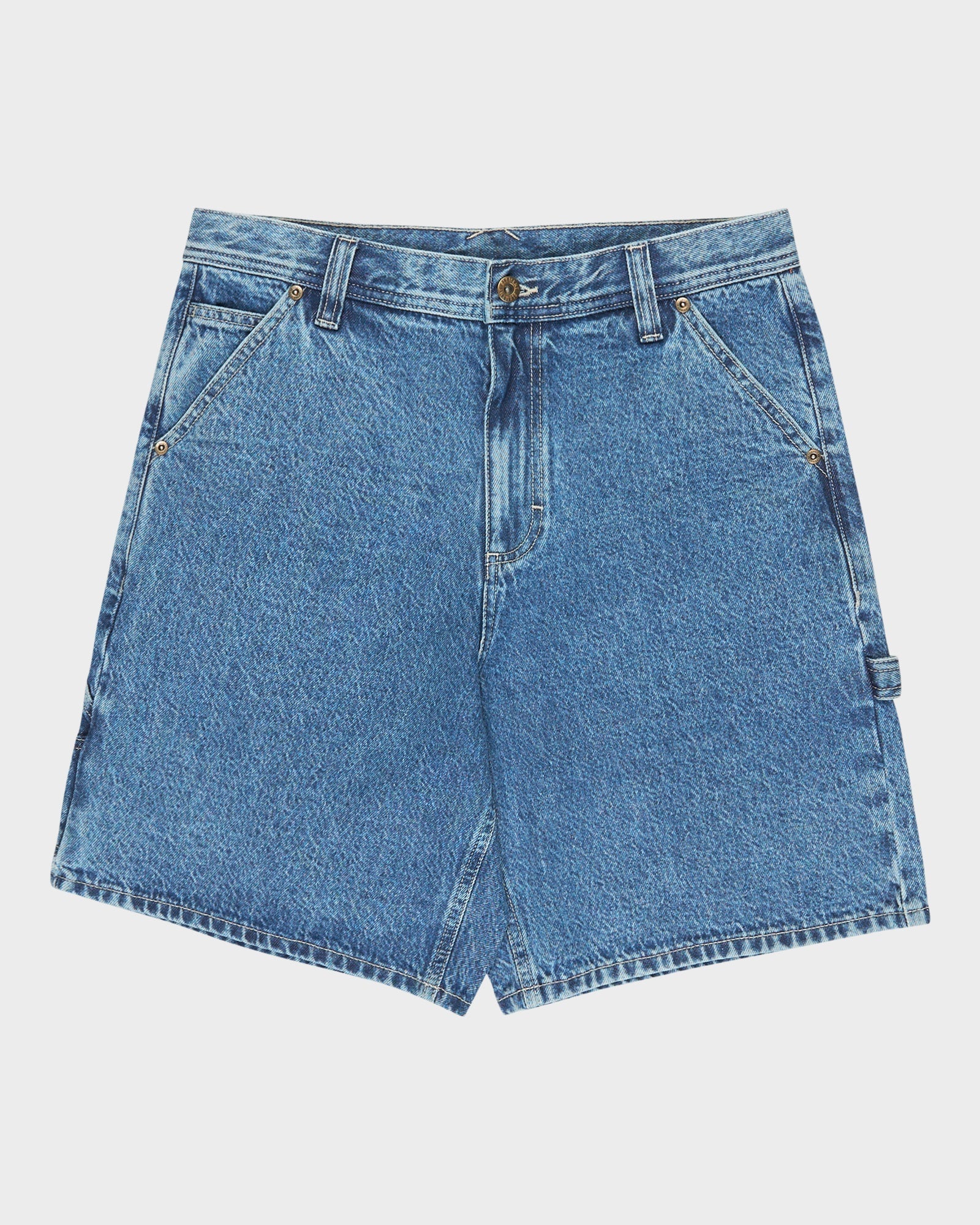 Mens Big Carpenter Denim Shorts