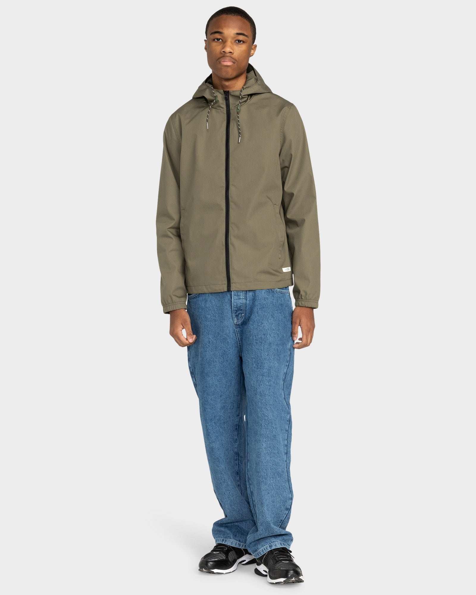 Mens Alder Windproof Jacket