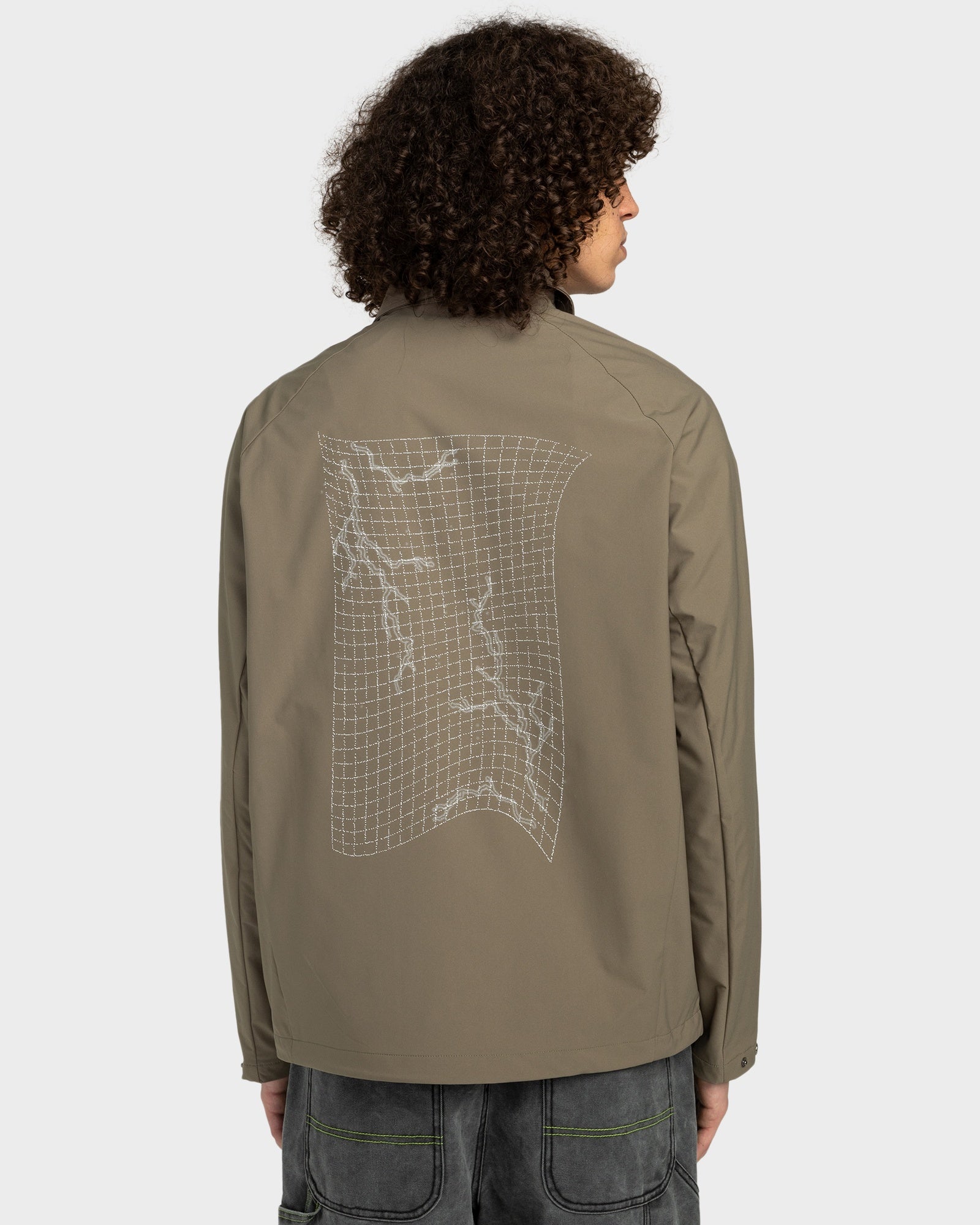 Mens FFNC Coach Jacket