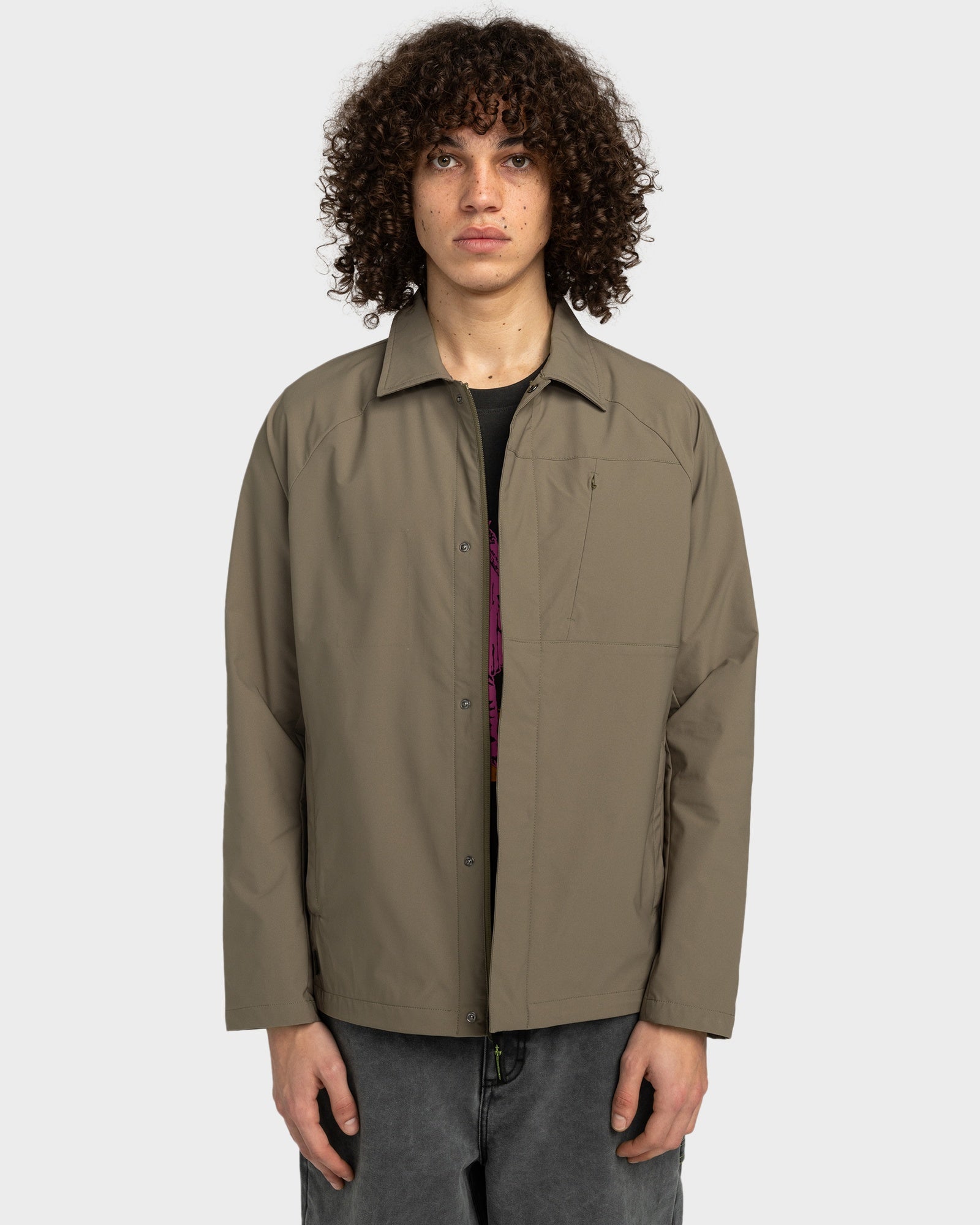 Mens FFNC Coach Jacket
