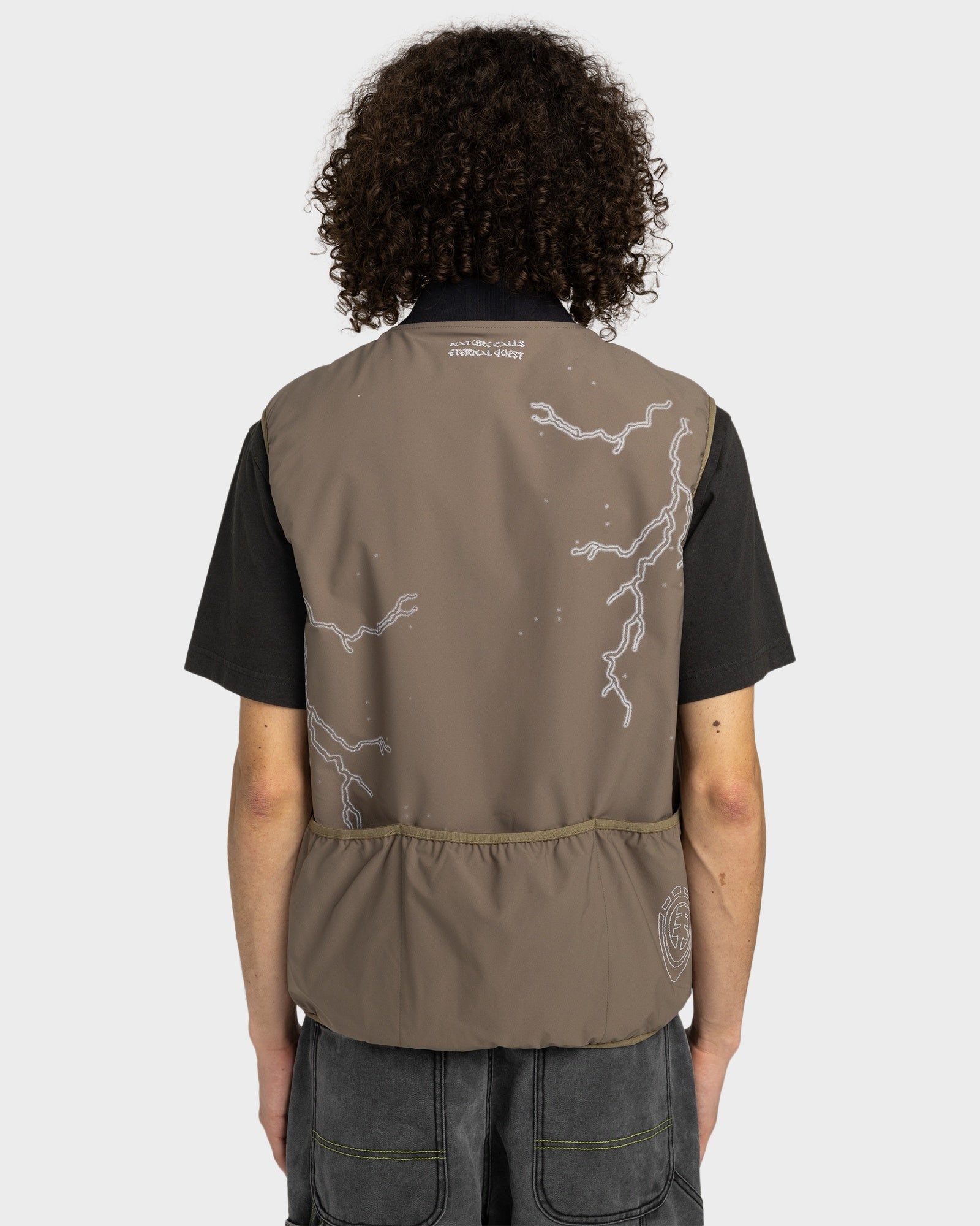 Mens FFNC Puffer Gilet Vest