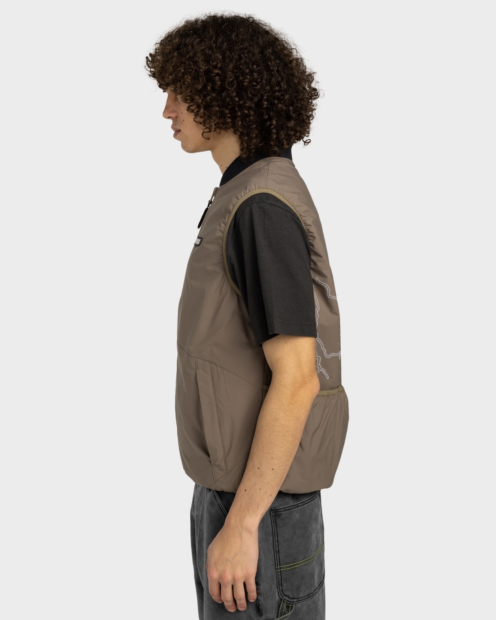 Mens FFNC Puffer Gilet Vest