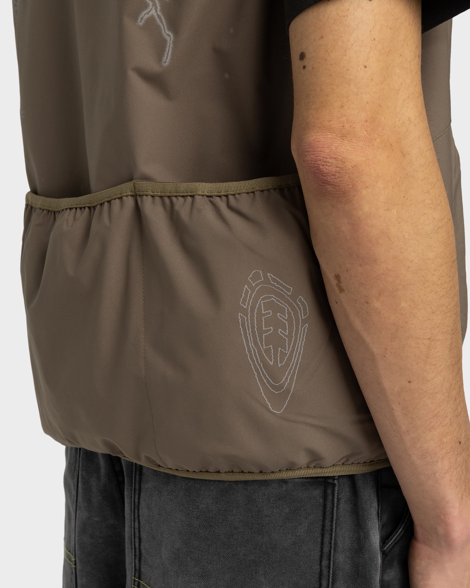 Mens FFNC Puffer Gilet Vest