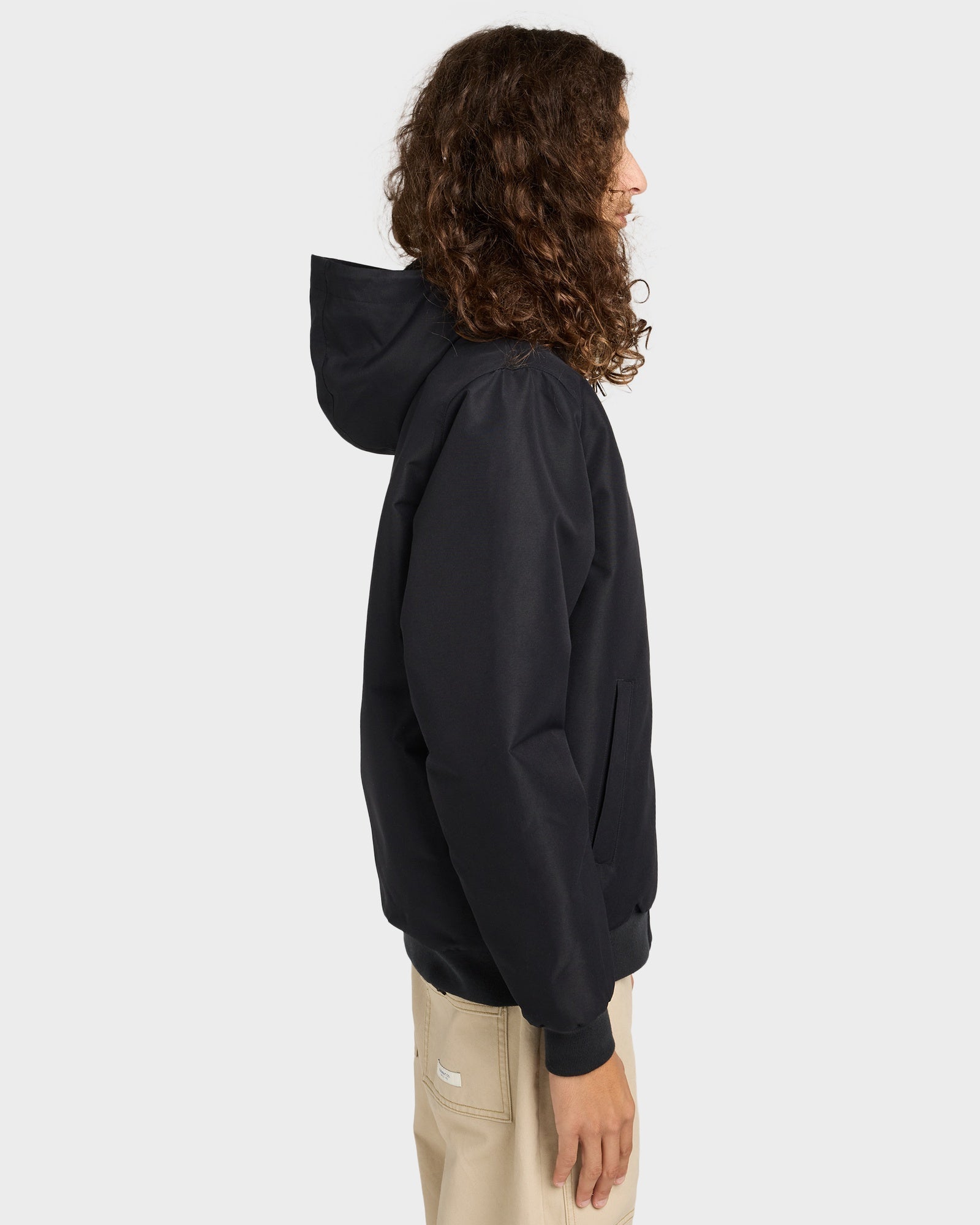 Mens Dulcey Zip Up Bomber Jacket