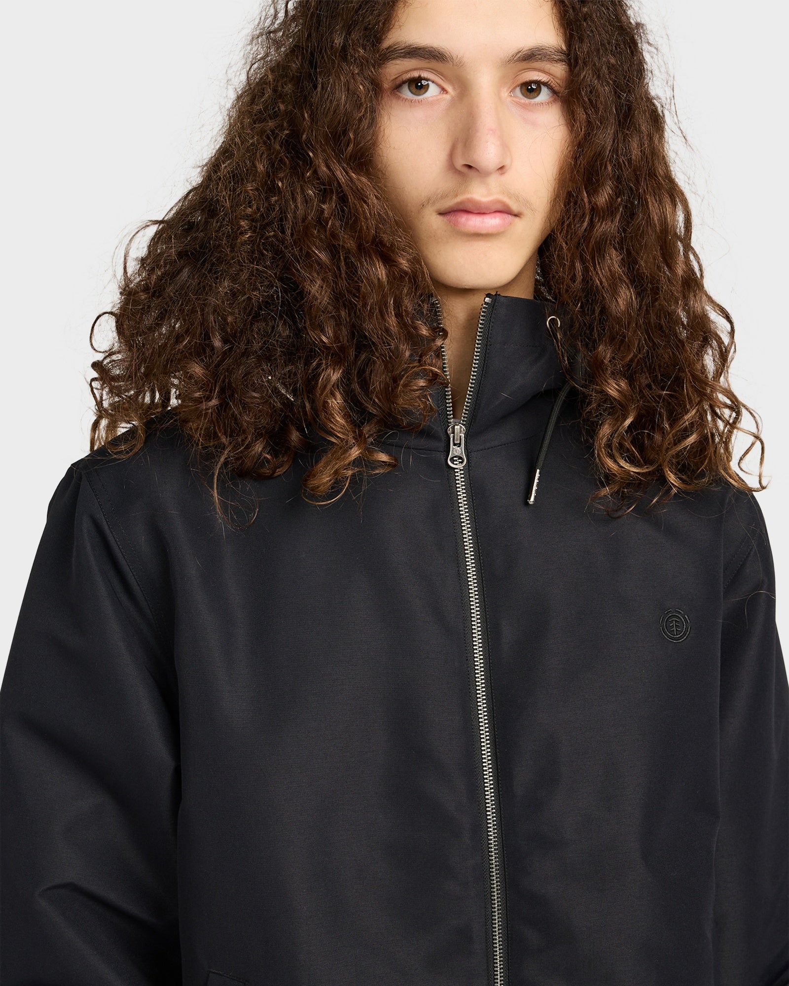 Mens Dulcey Zip Up Bomber Jacket