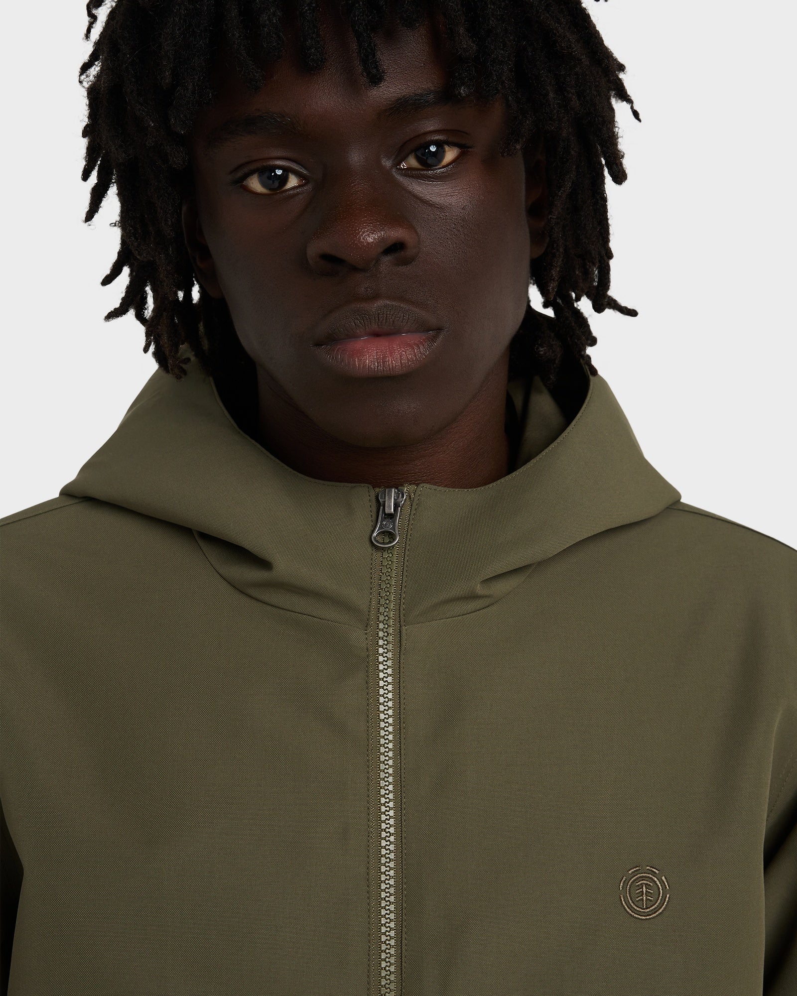 Mens Alder Zip Up Jacket