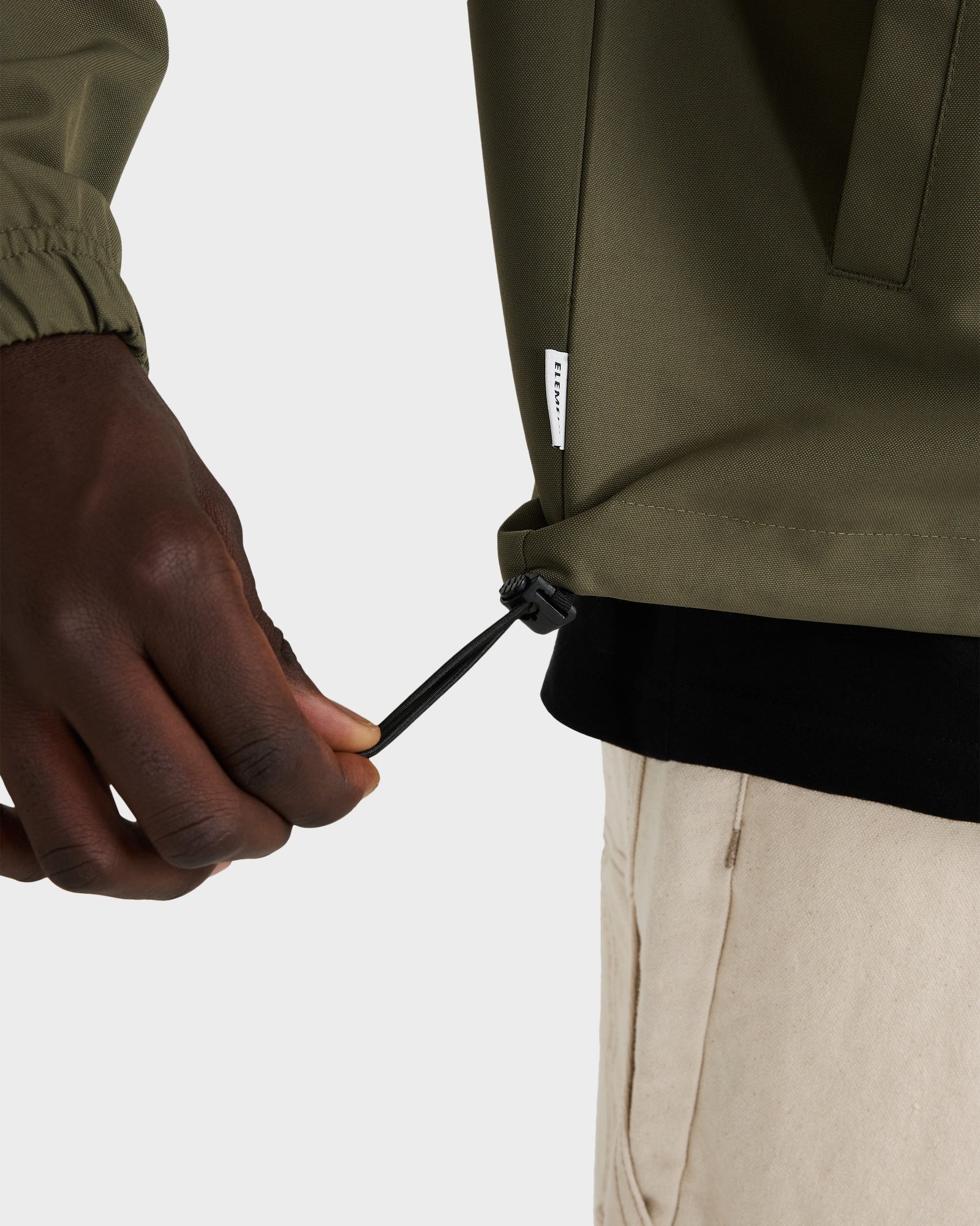 Mens Alder Zip Up Jacket