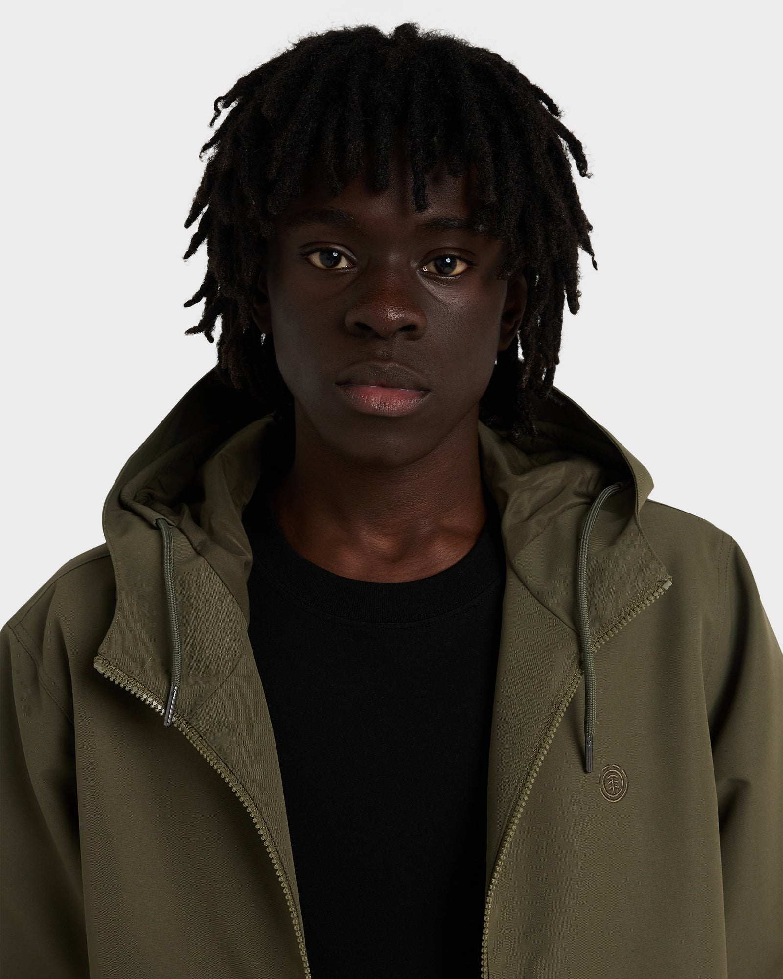 Mens Alder Zip Up Jacket