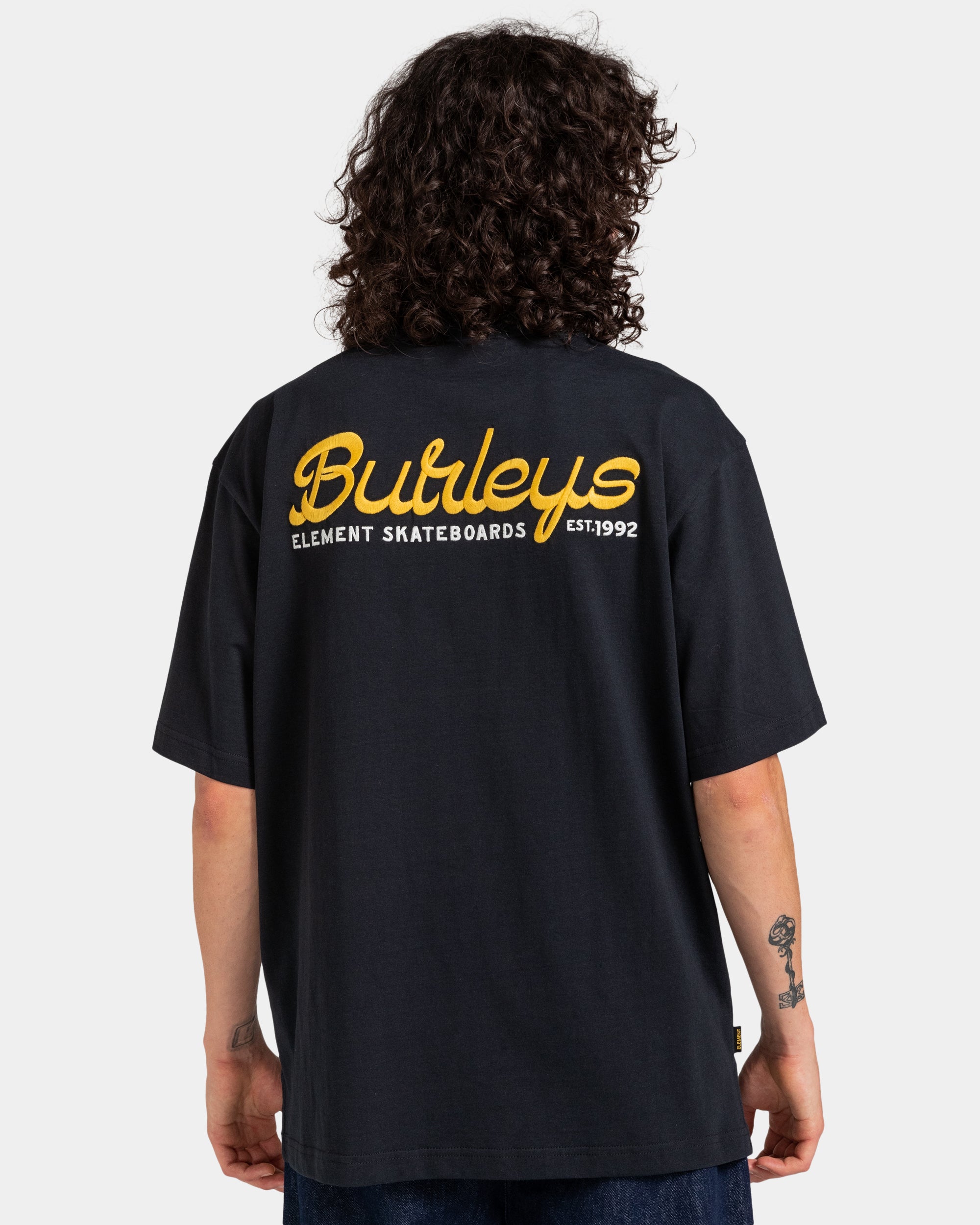 Mens Element x Burleys T-Shirt