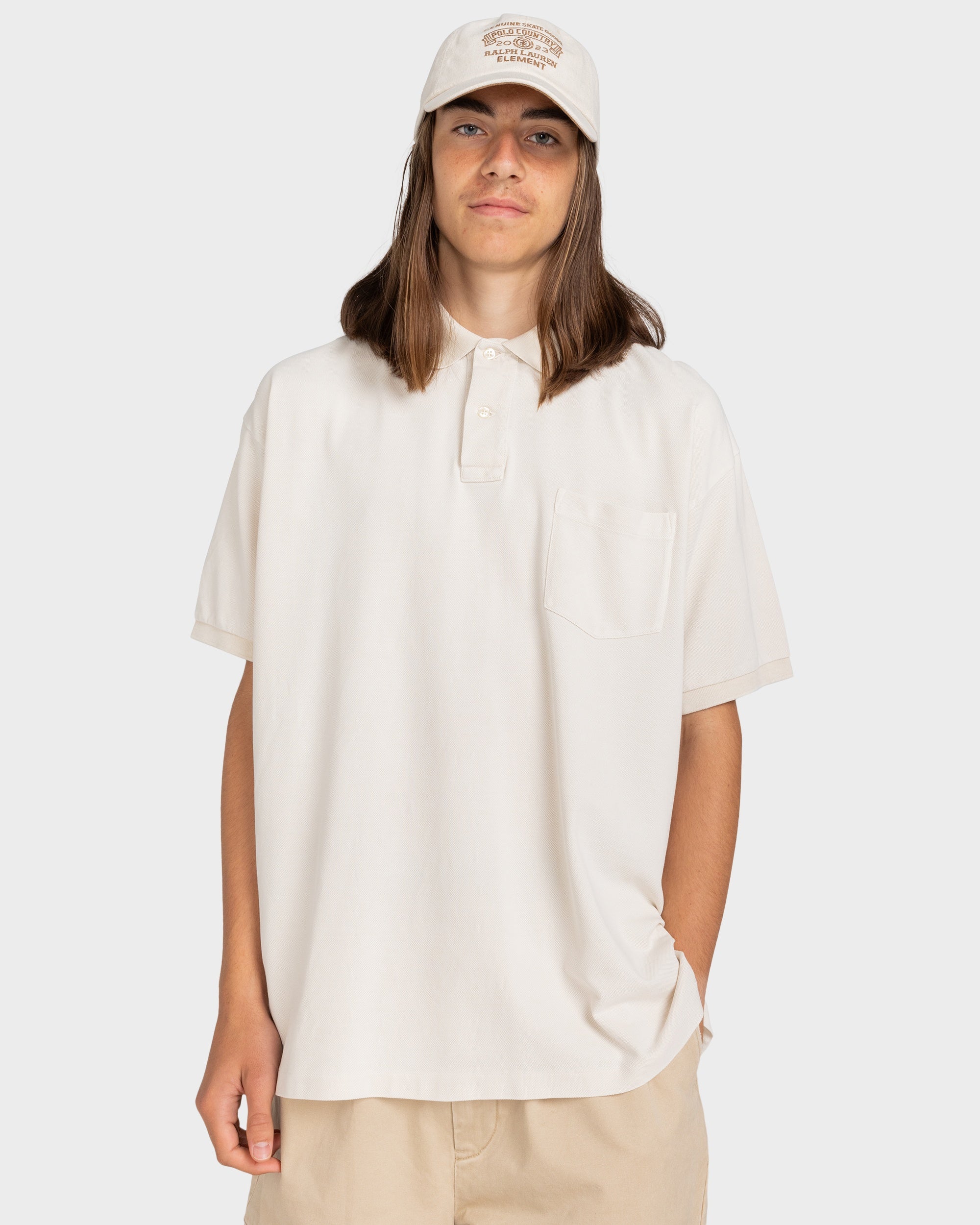 Mens Prlxe Polo Shirt