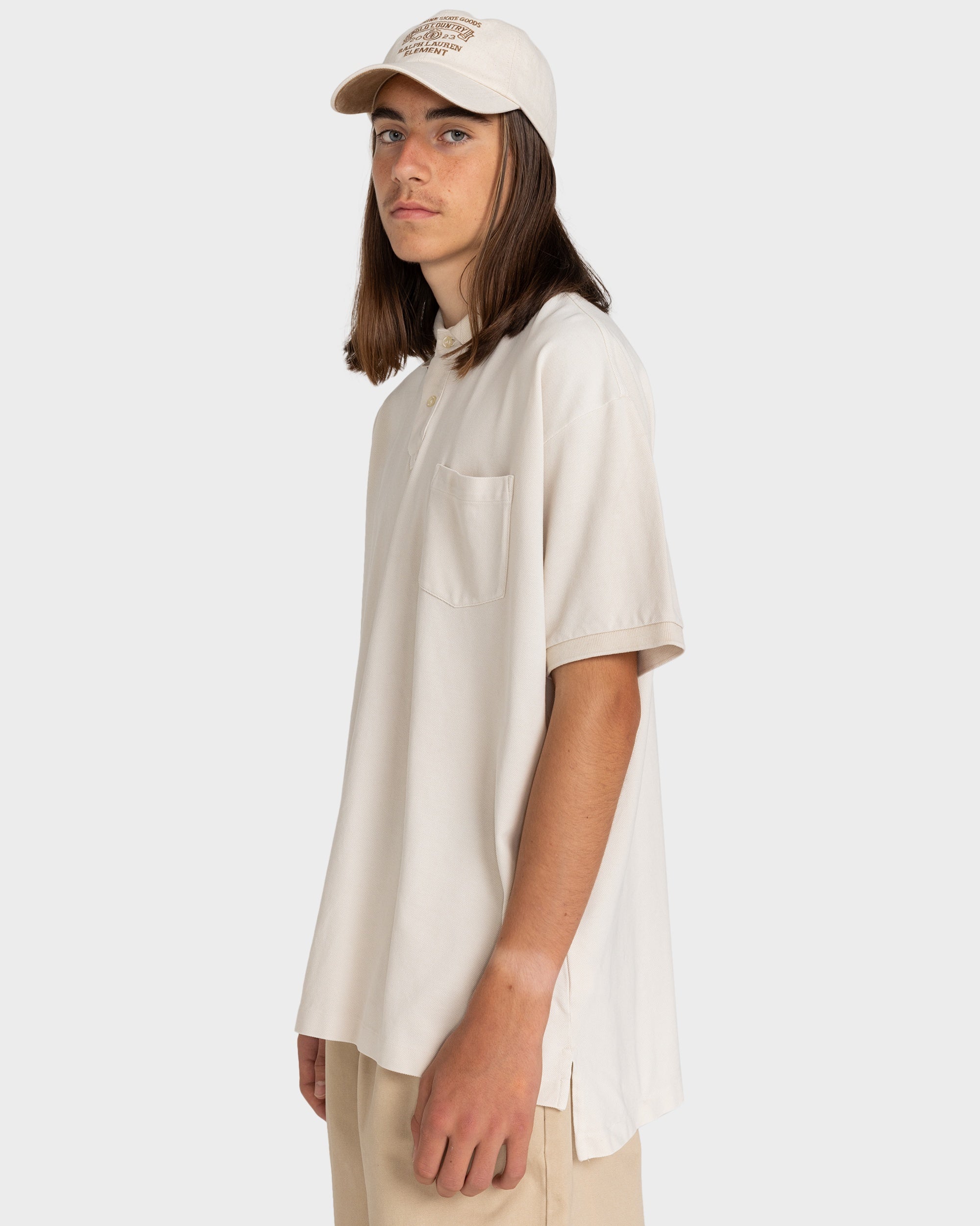 Mens Prlxe Polo Shirt