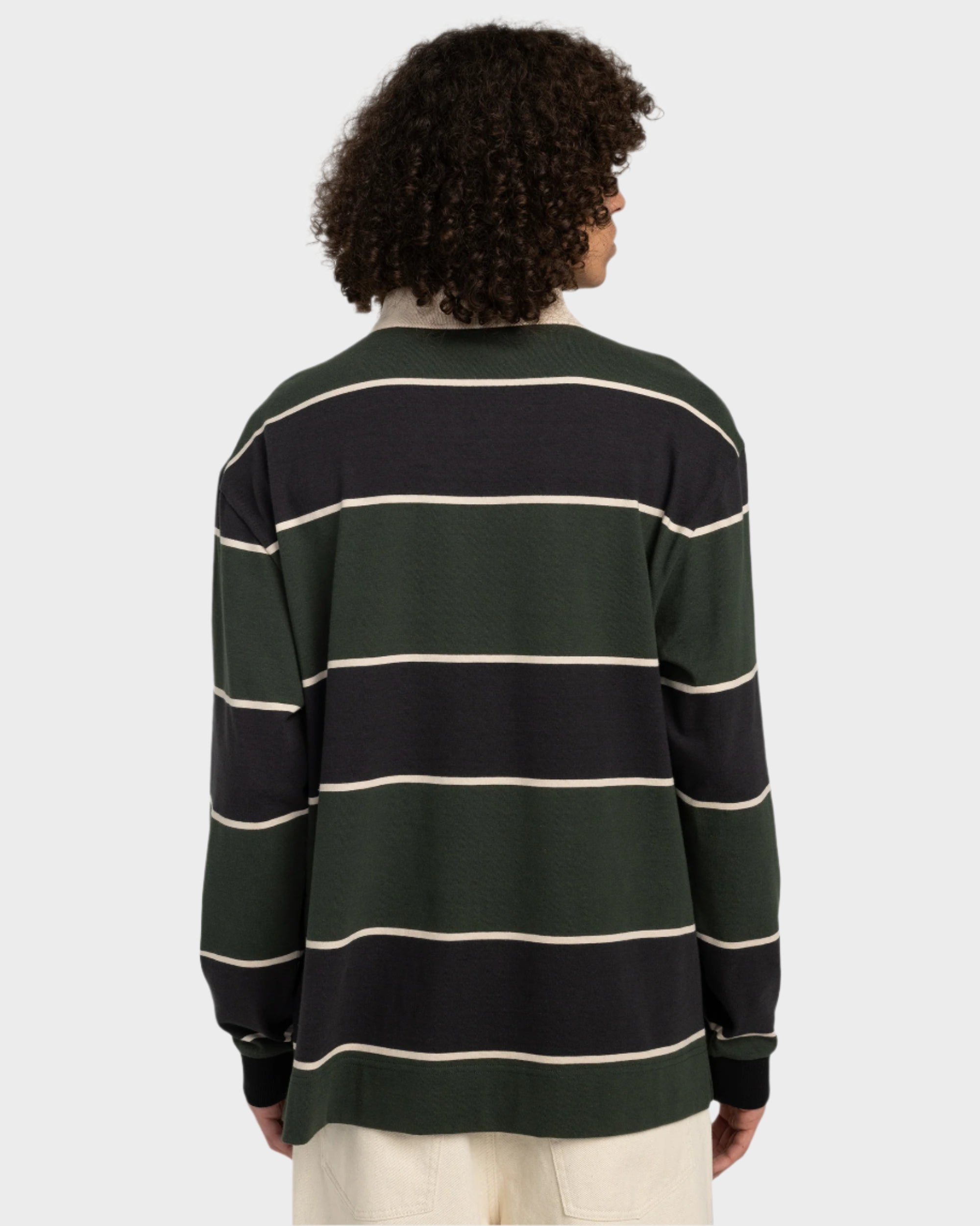 Mens Splengler Long Sleeve Polo Shirt