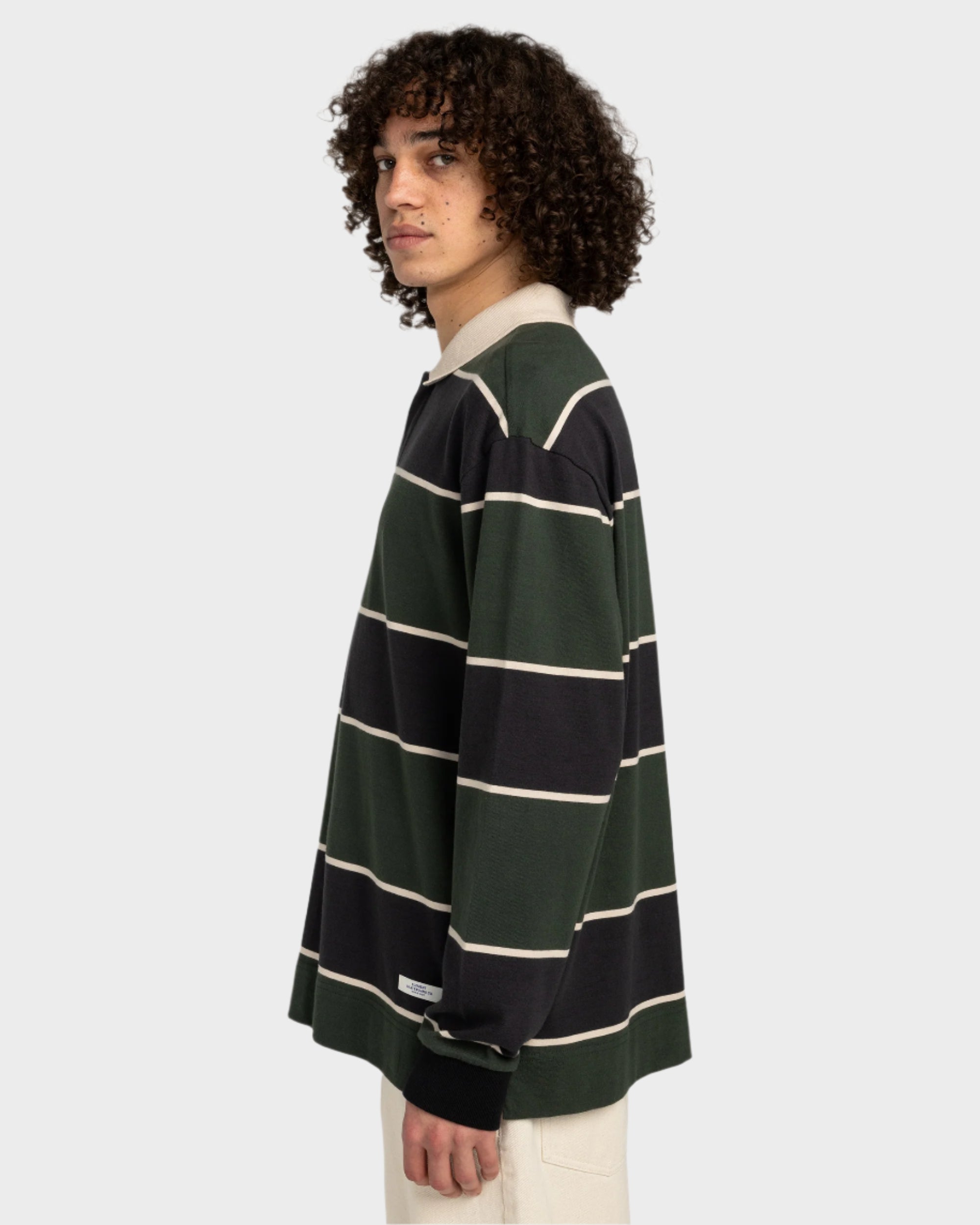 Mens Splengler Long Sleeve Polo Shirt