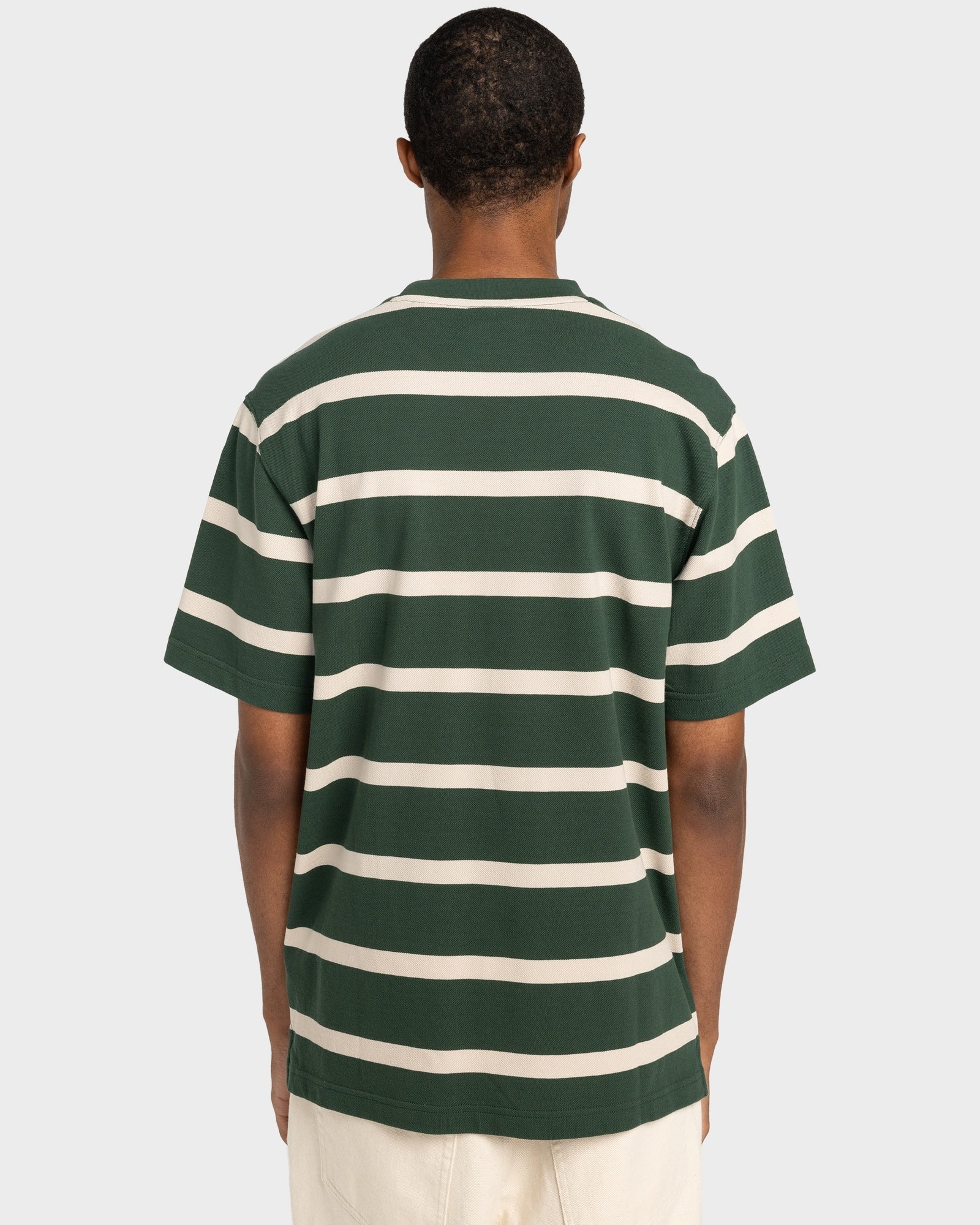 Mens Yacht Club Stripped T-Shirt