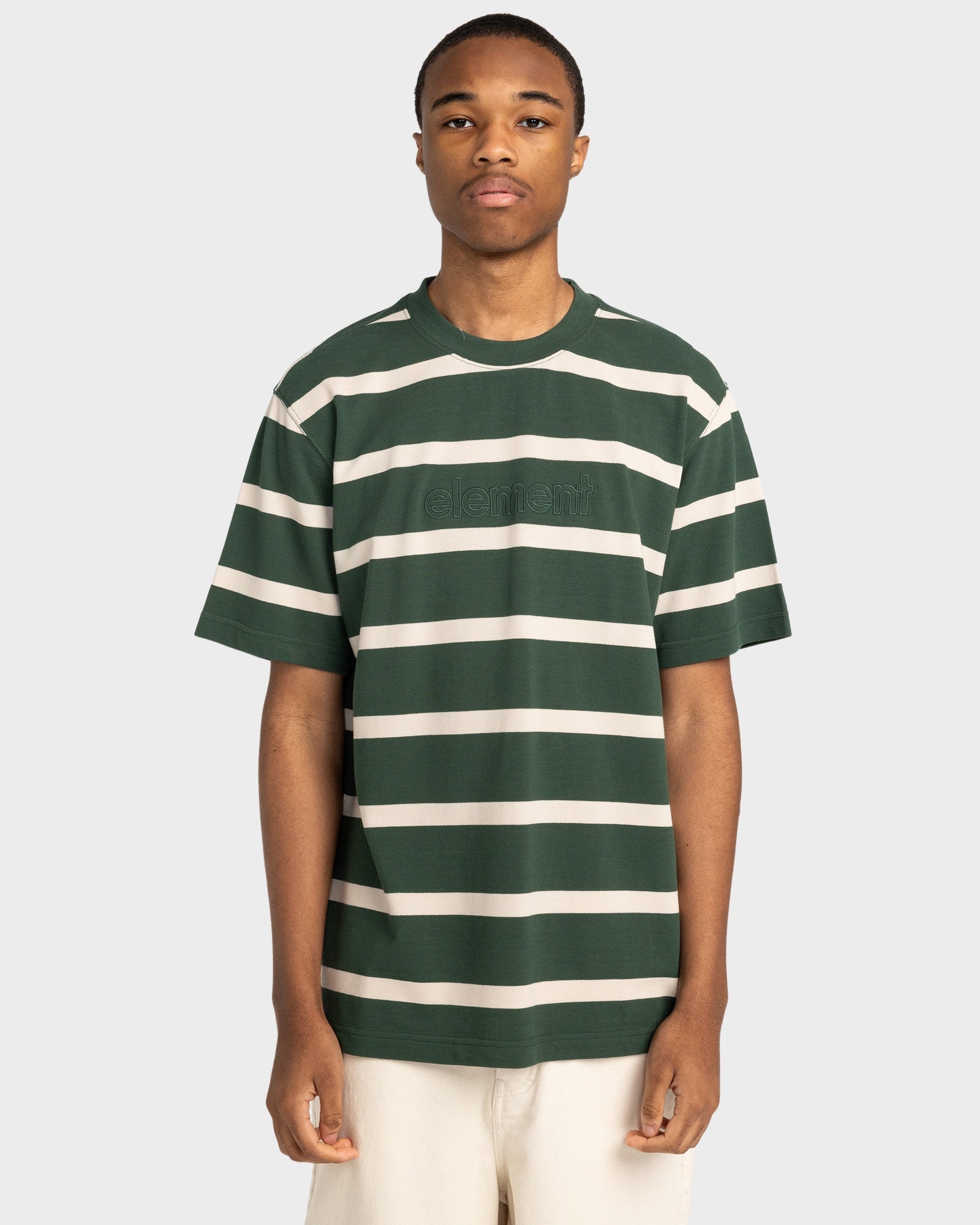 Mens Yacht Club Stripped T-Shirt