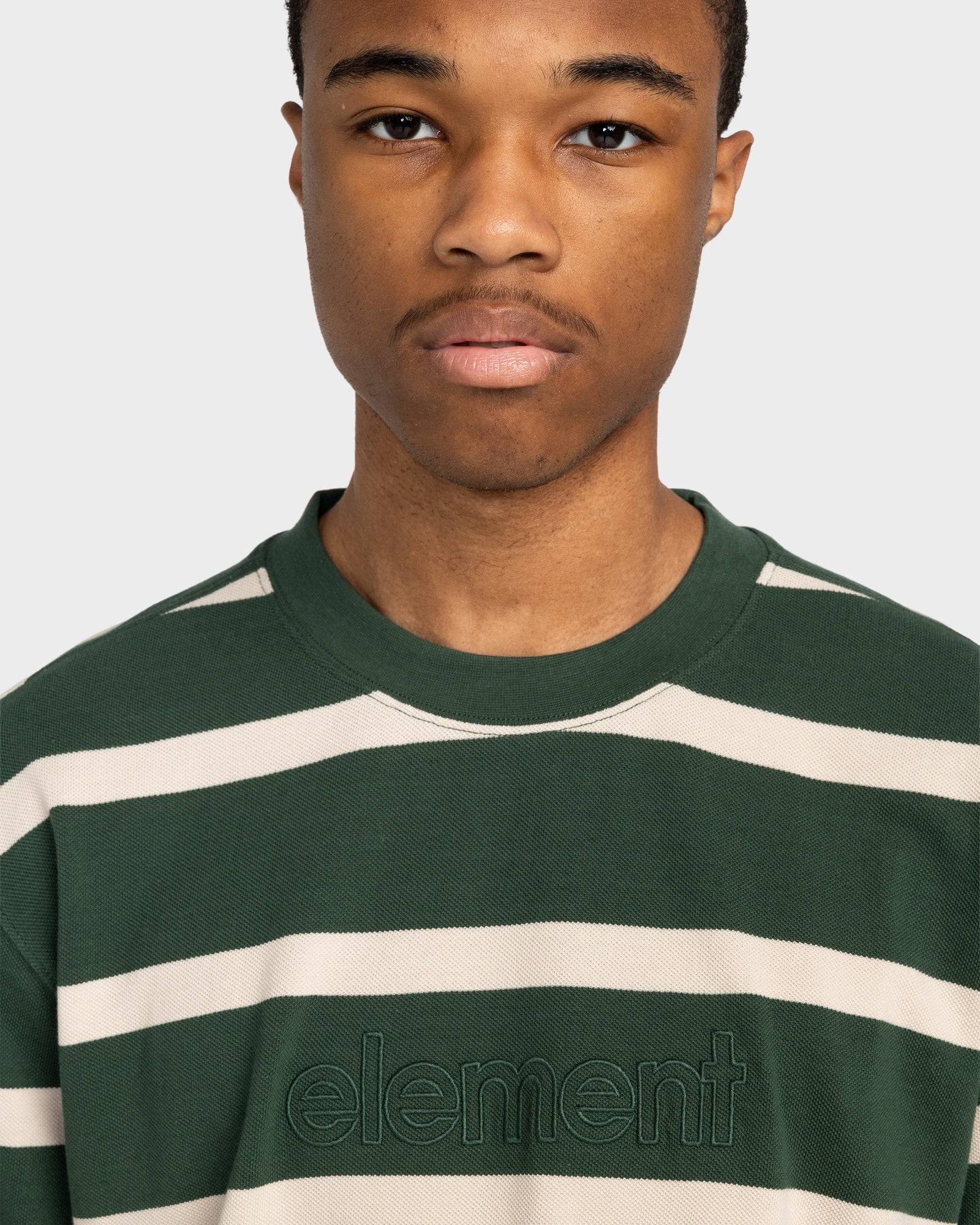 Mens Yacht Club Stripped T-Shirt