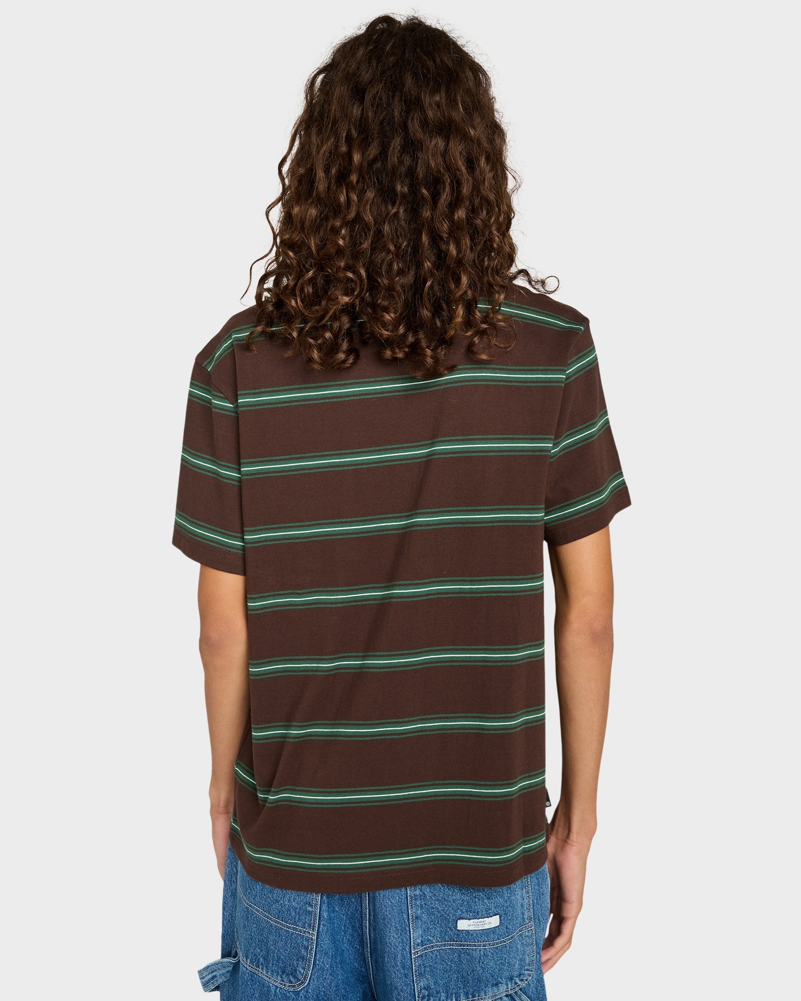 Mens Bigfoot Pocket Label T-Shirt