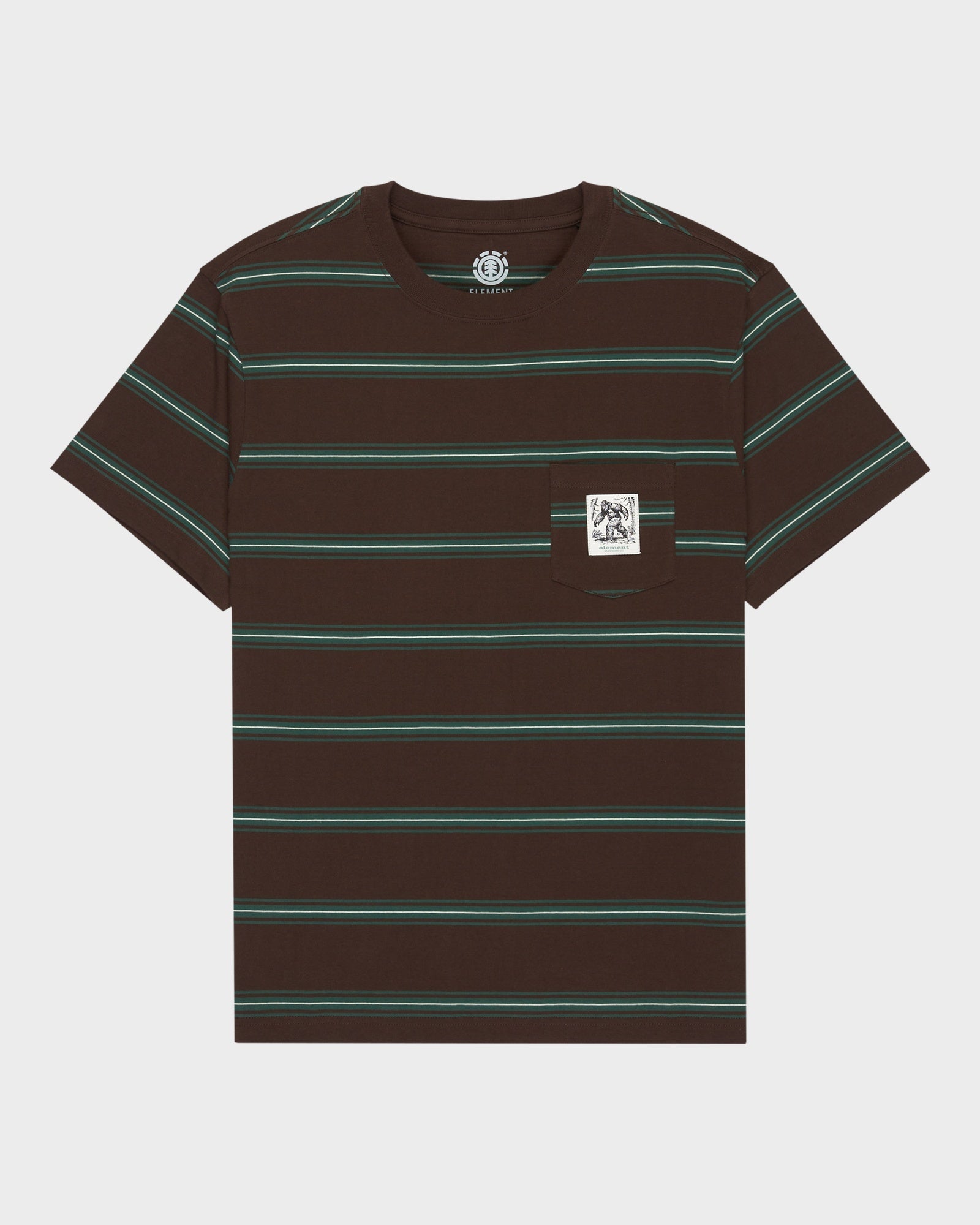 Mens Bigfoot Pocket Label T-Shirt