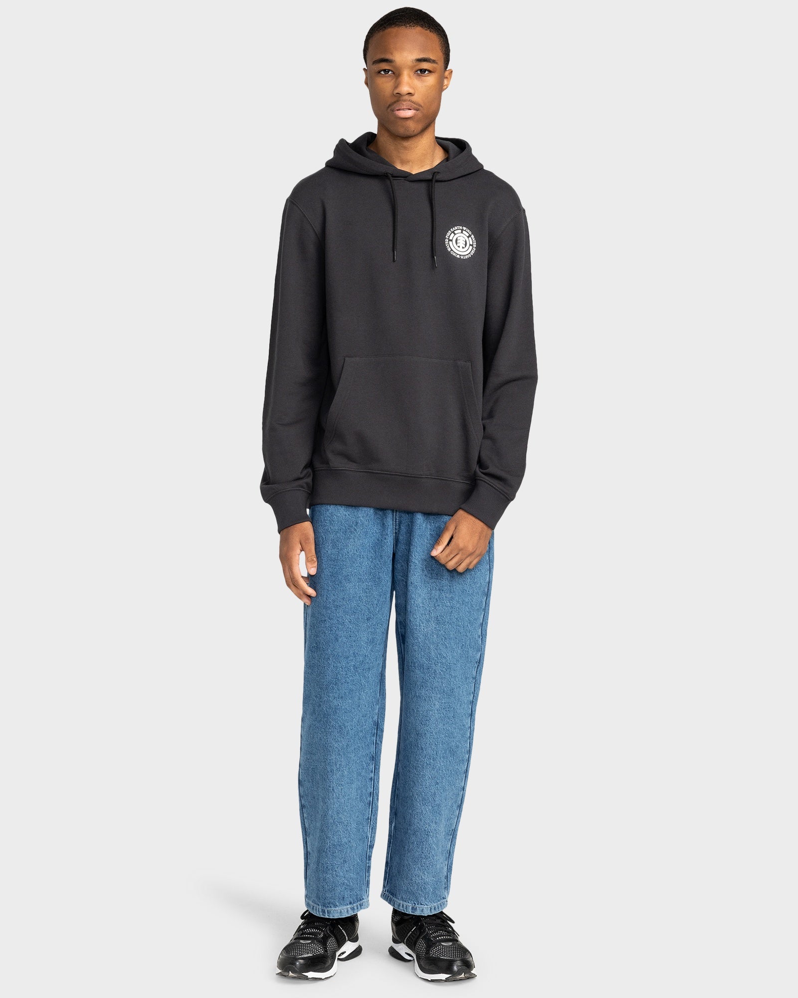Mens Seal Bp Pullover Hoodie