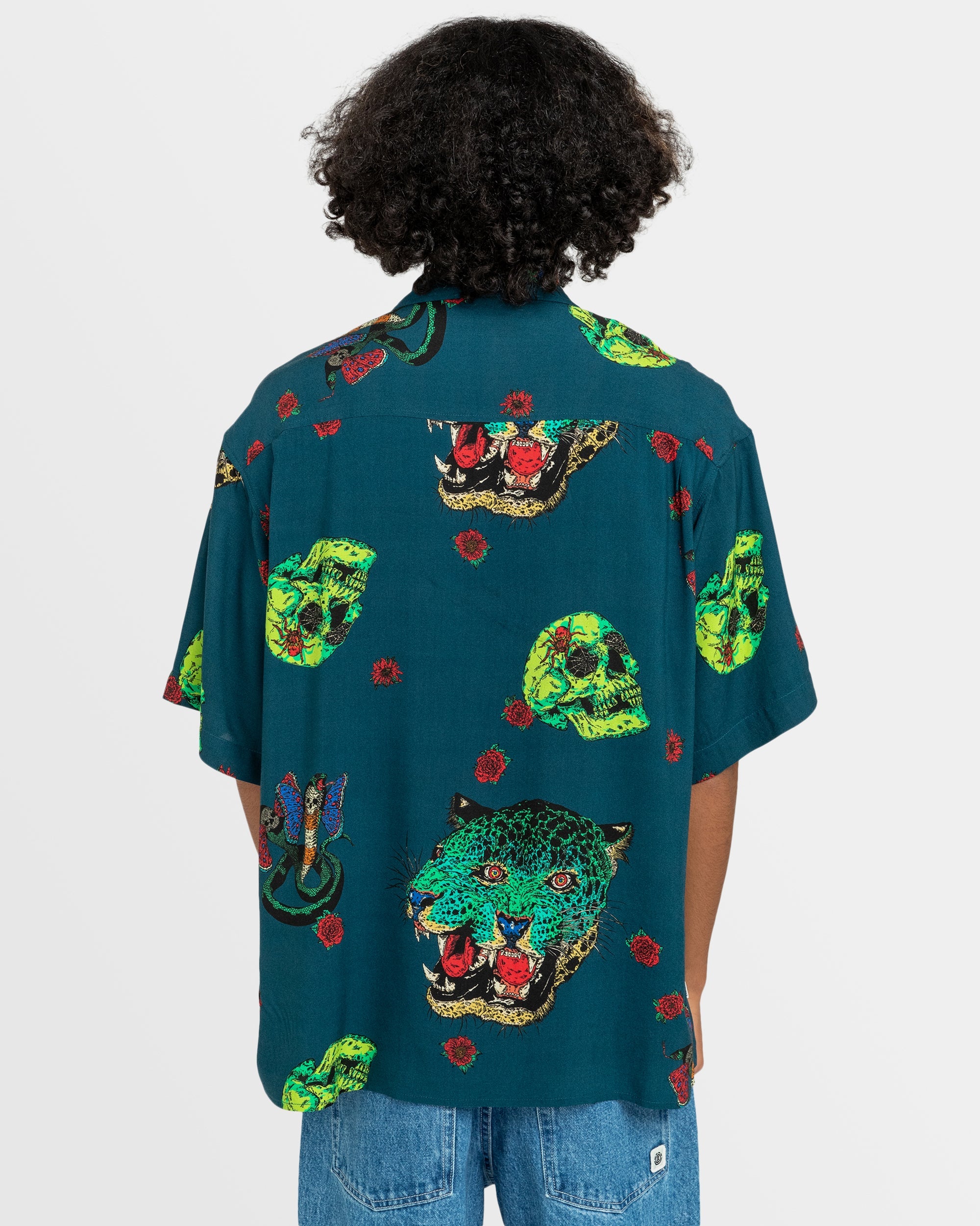 Mens Hirotton Resort Short Sleeve Shirt