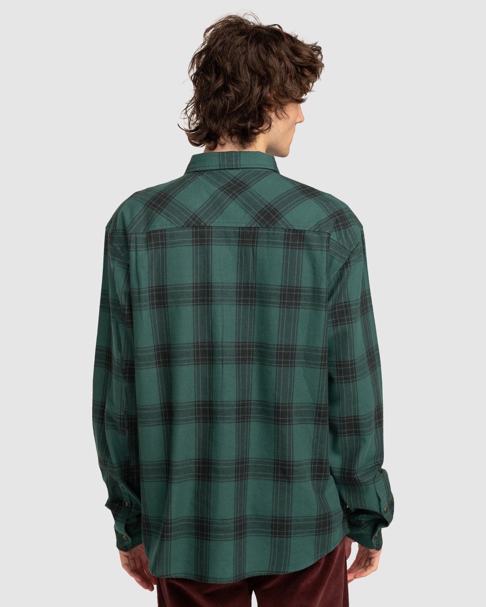 Mens Compass Long Sleeve Shirt