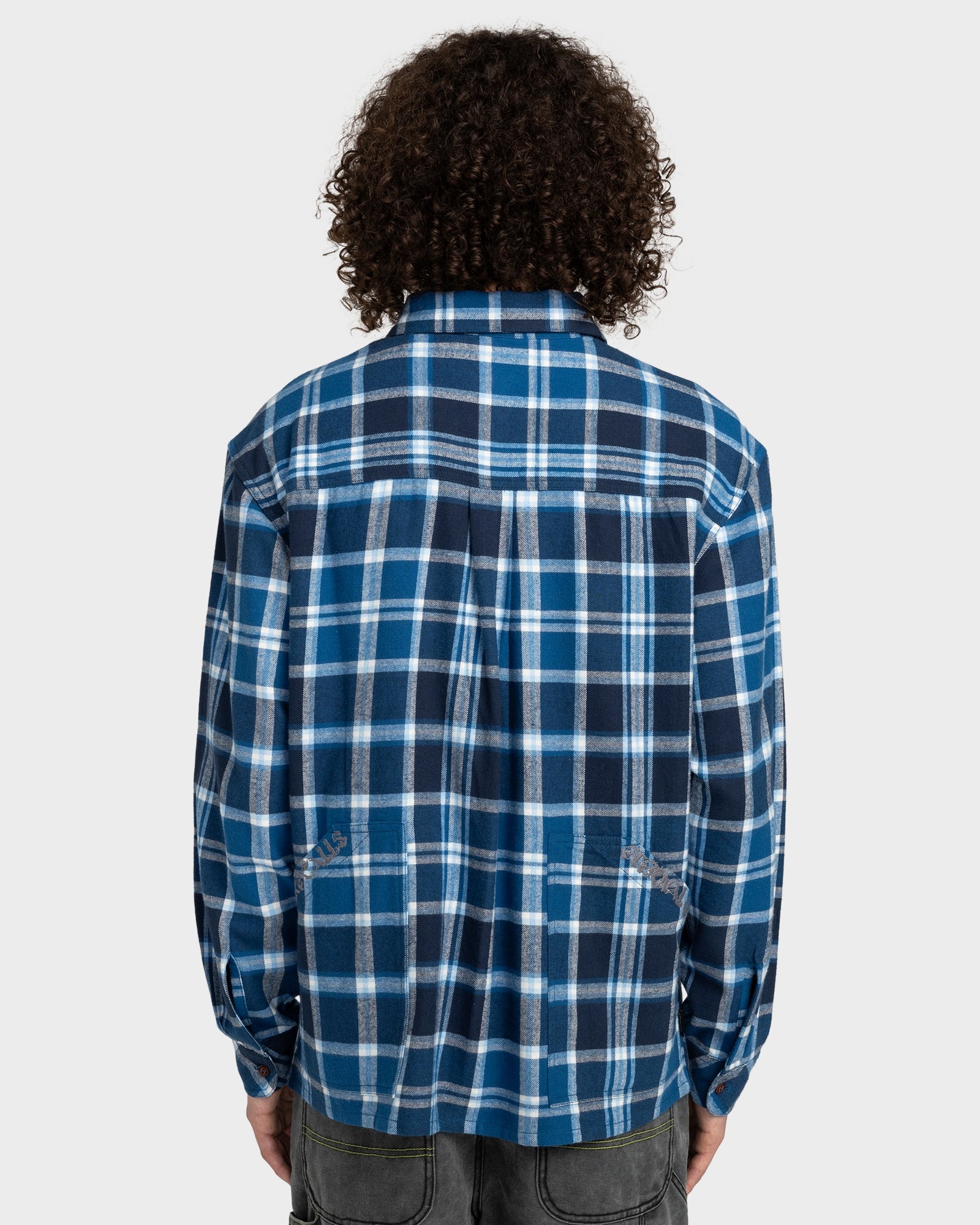 Mens FFNC Checkmate Long Sleeve Shirt