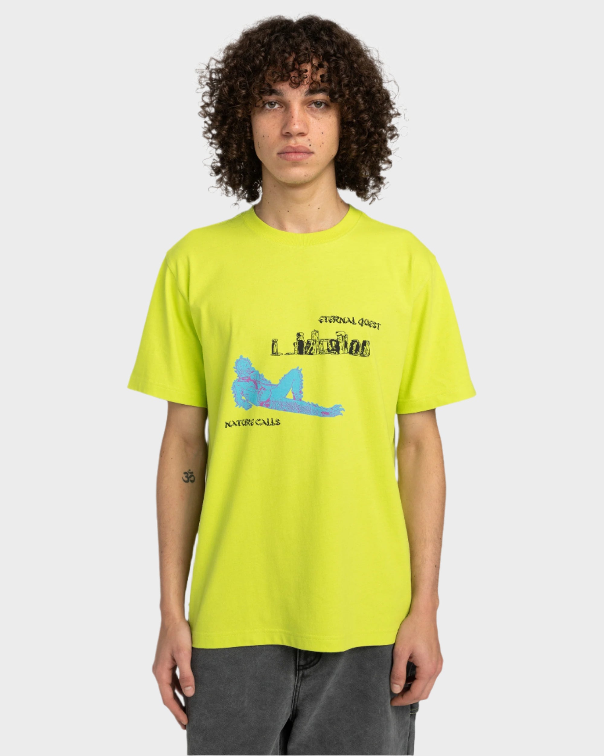 Mens FFNC Stone T-Shirt