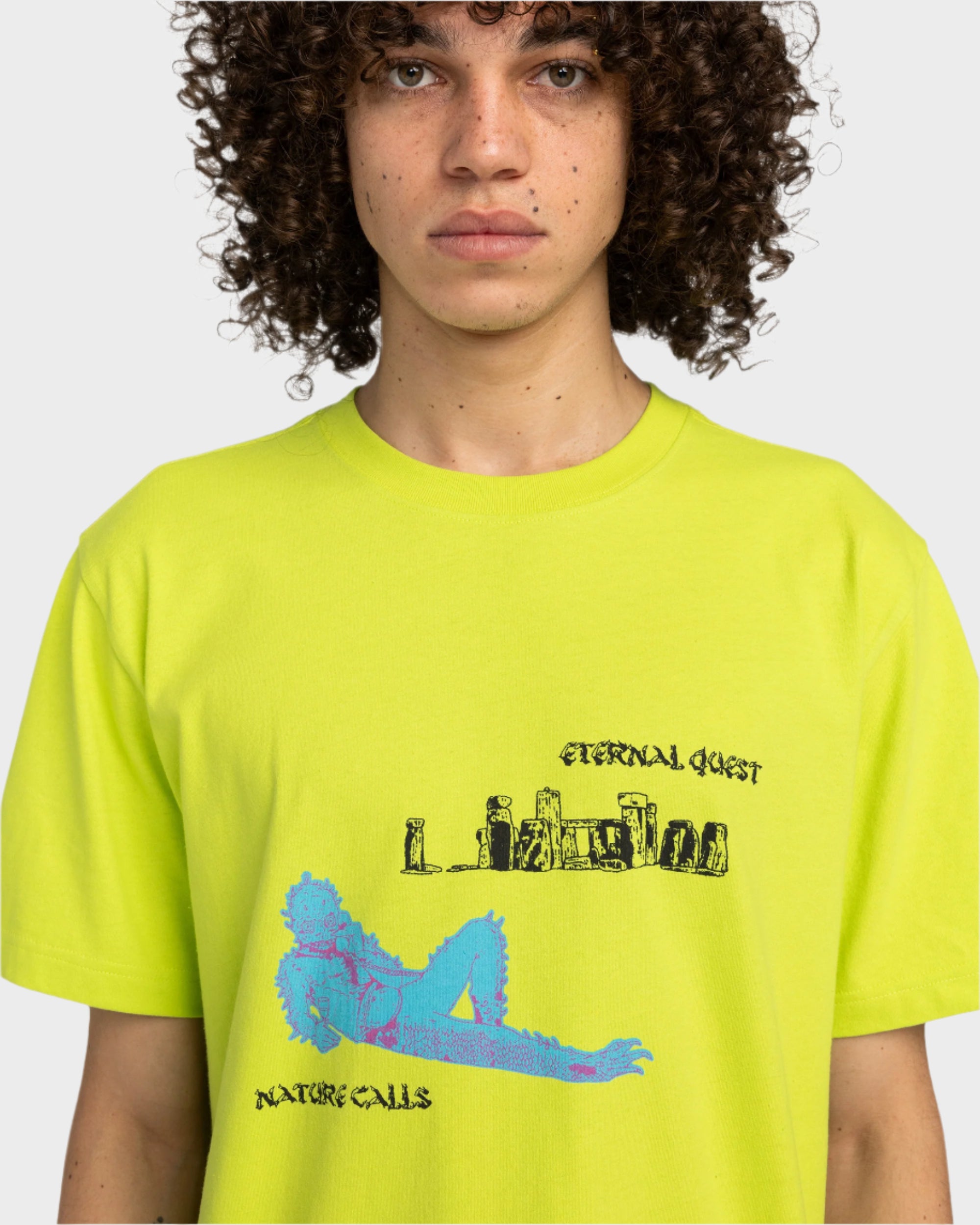 Mens FFNC Stone T-Shirt