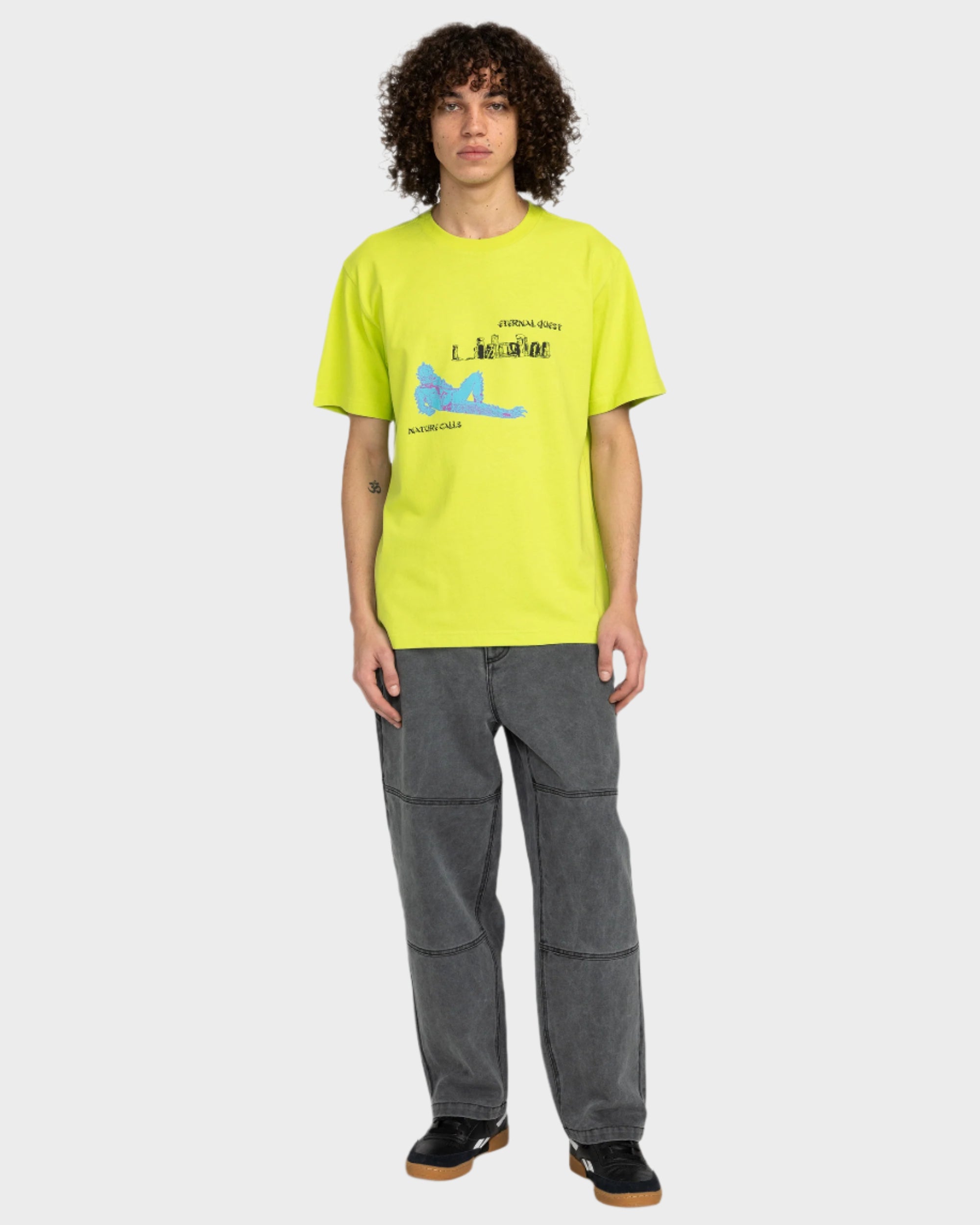 Mens FFNC Stone T-Shirt