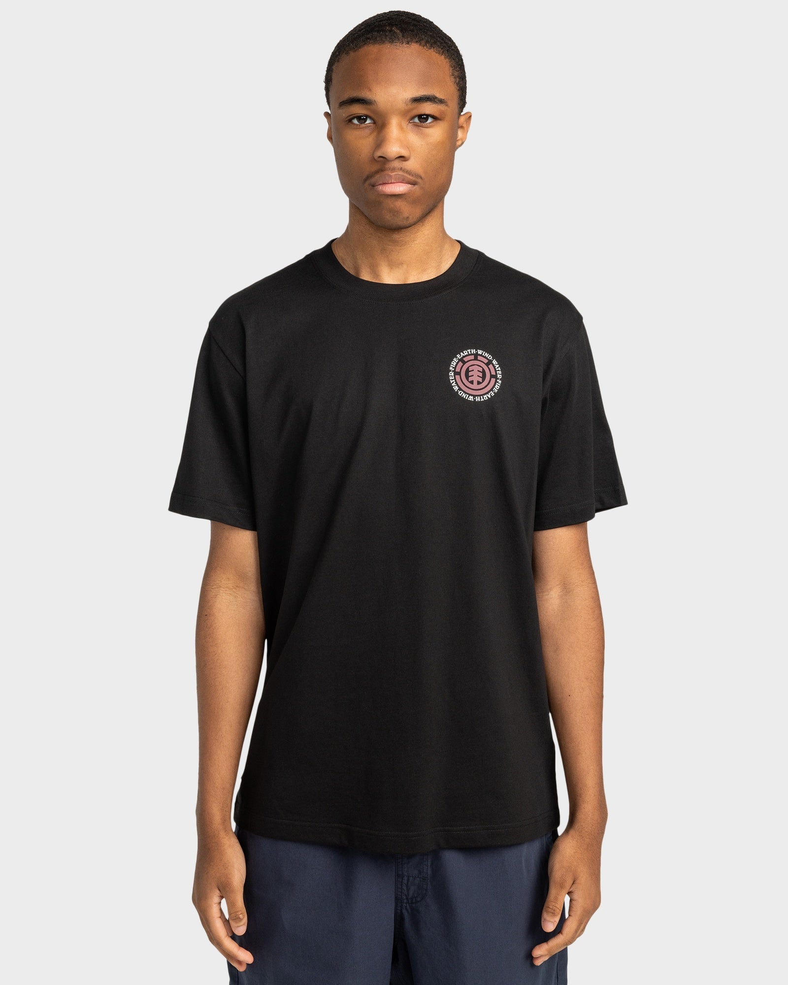 Mens Seal Back Print T-Shirt